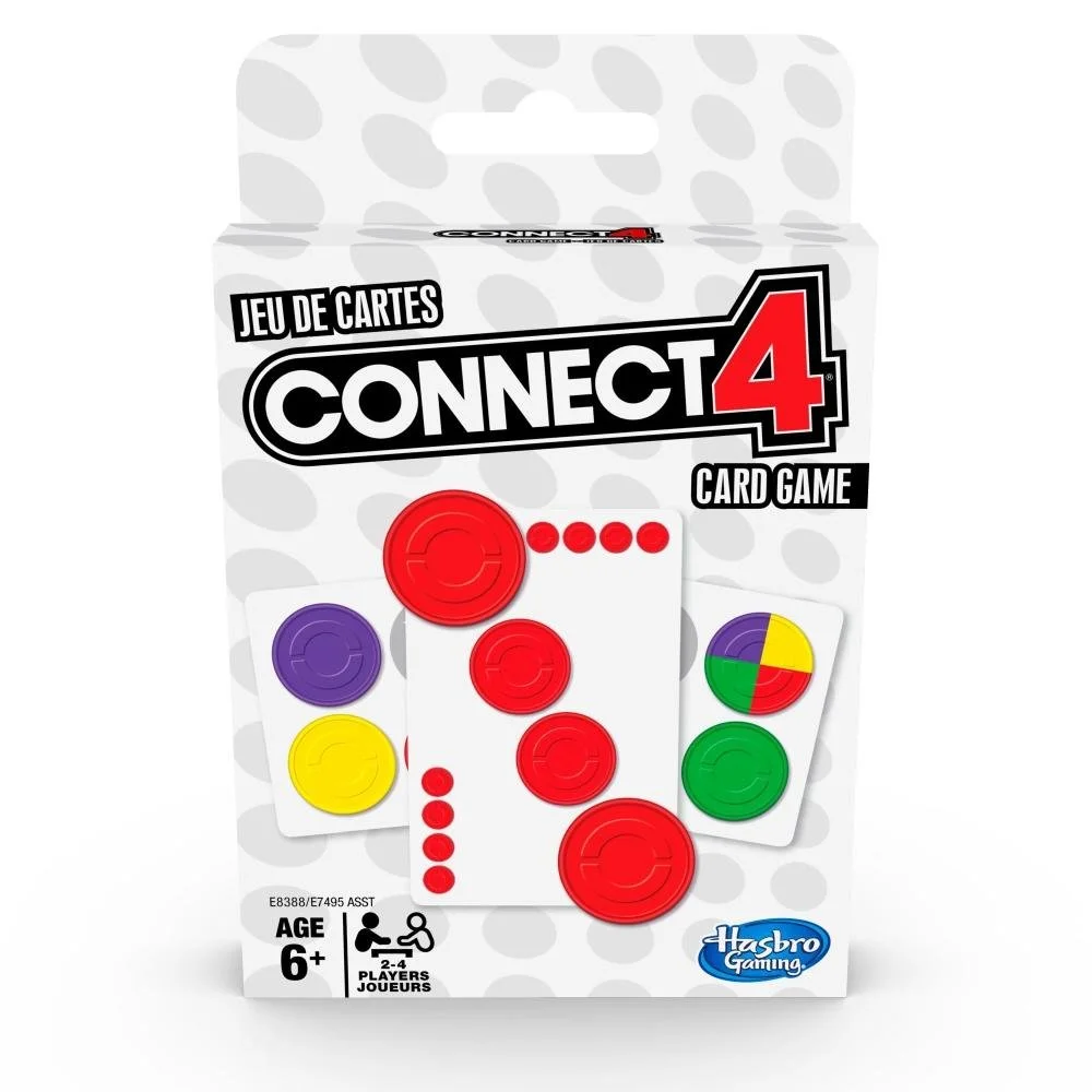 Connect 4 Card Game