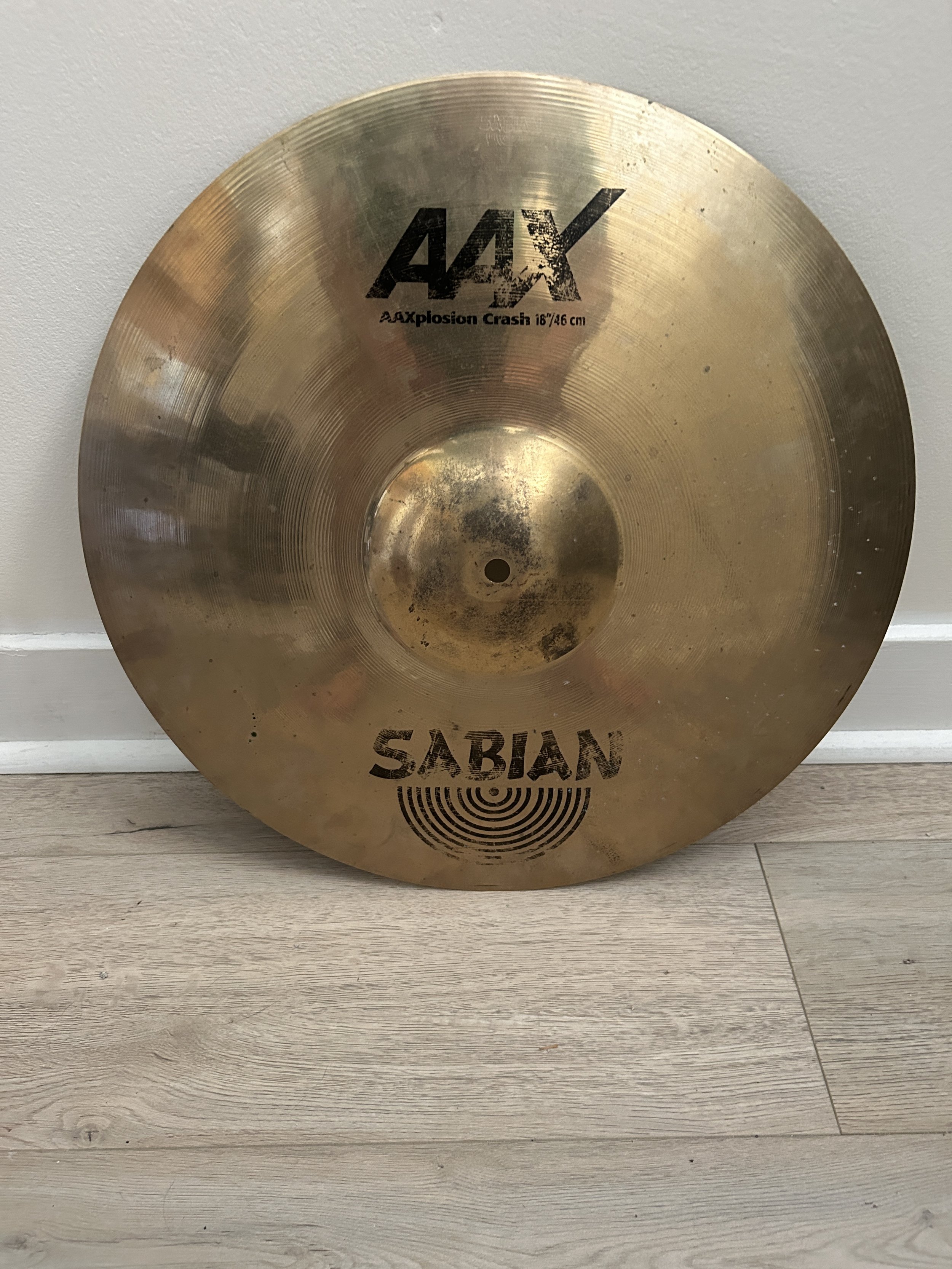 Sabian 18" AAXplosion Crash Cymbal (USED)