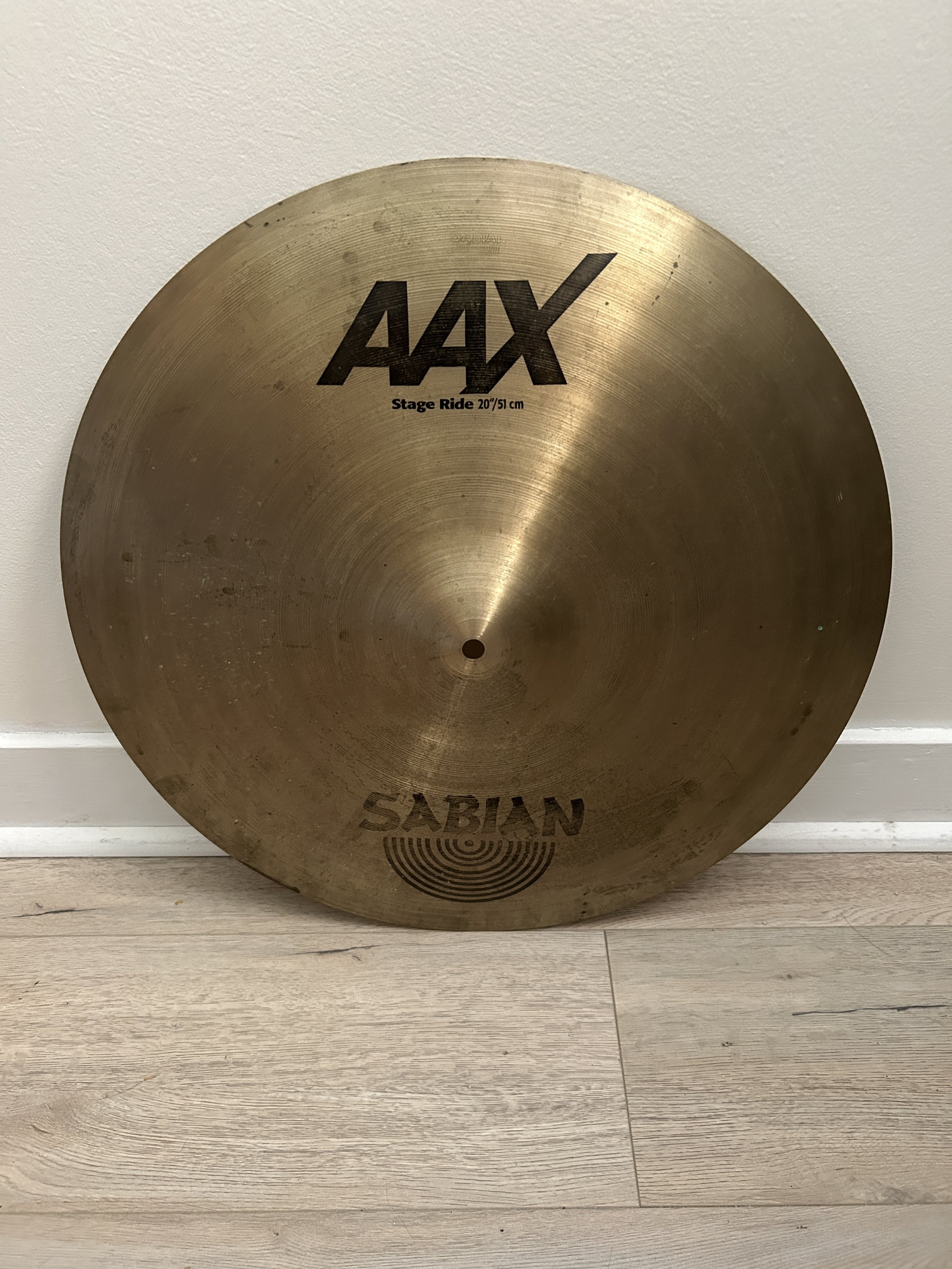 Sabian 20" AAX Stage Ride Cymbal (USED)
