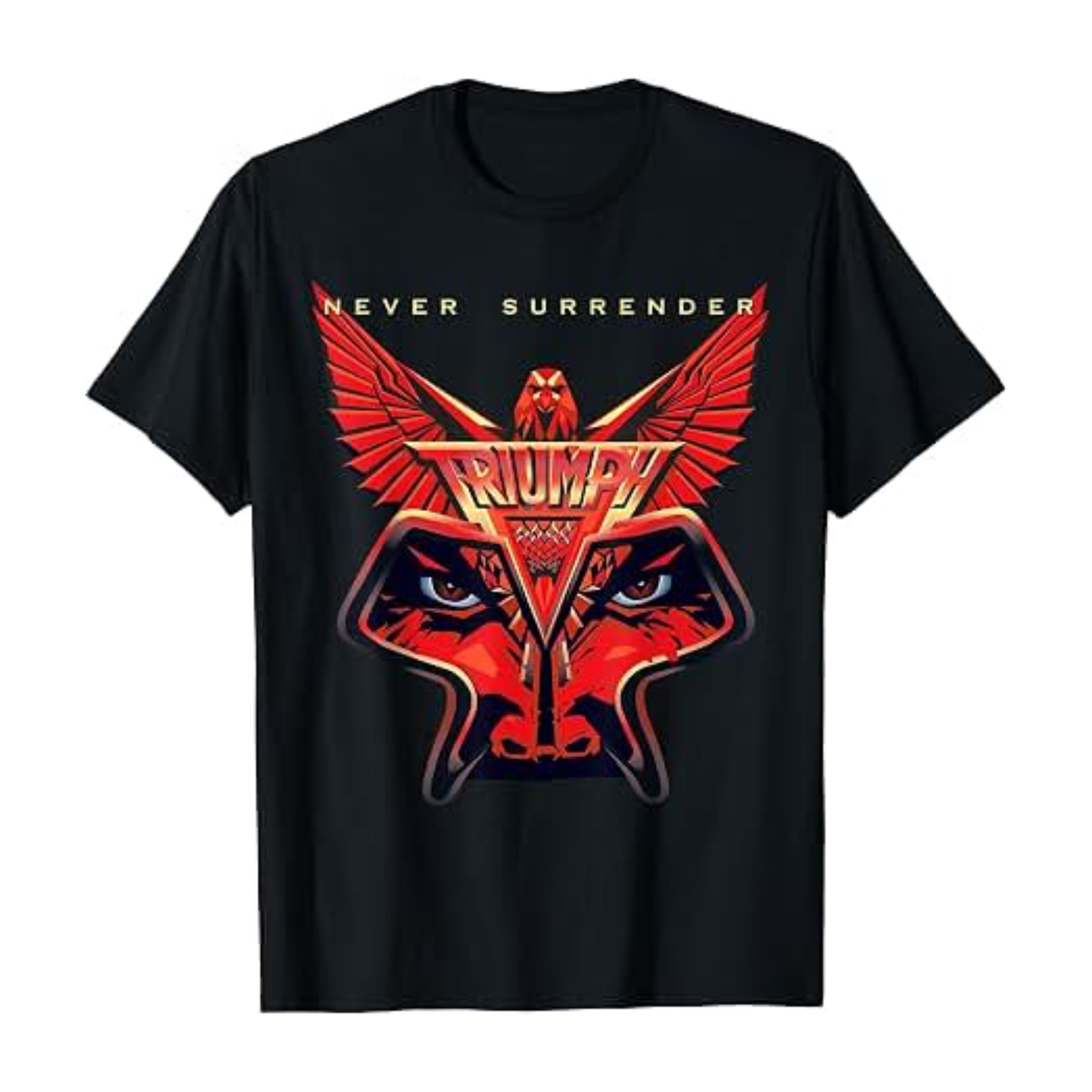 Triumph - Never Surrender T-Shirt