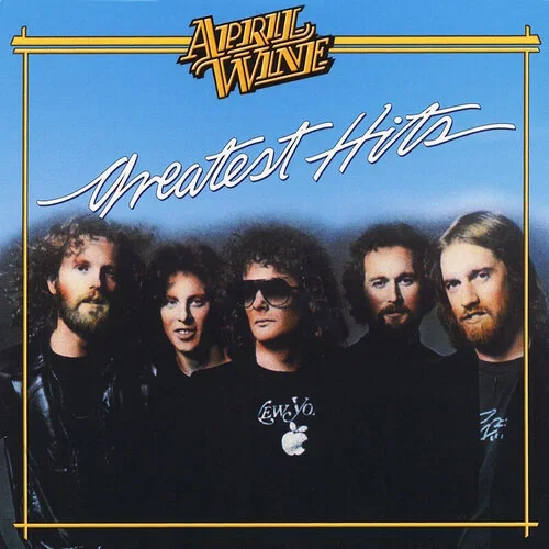 April Wine - Greatest Hits LP (180g Gold Vinyl)