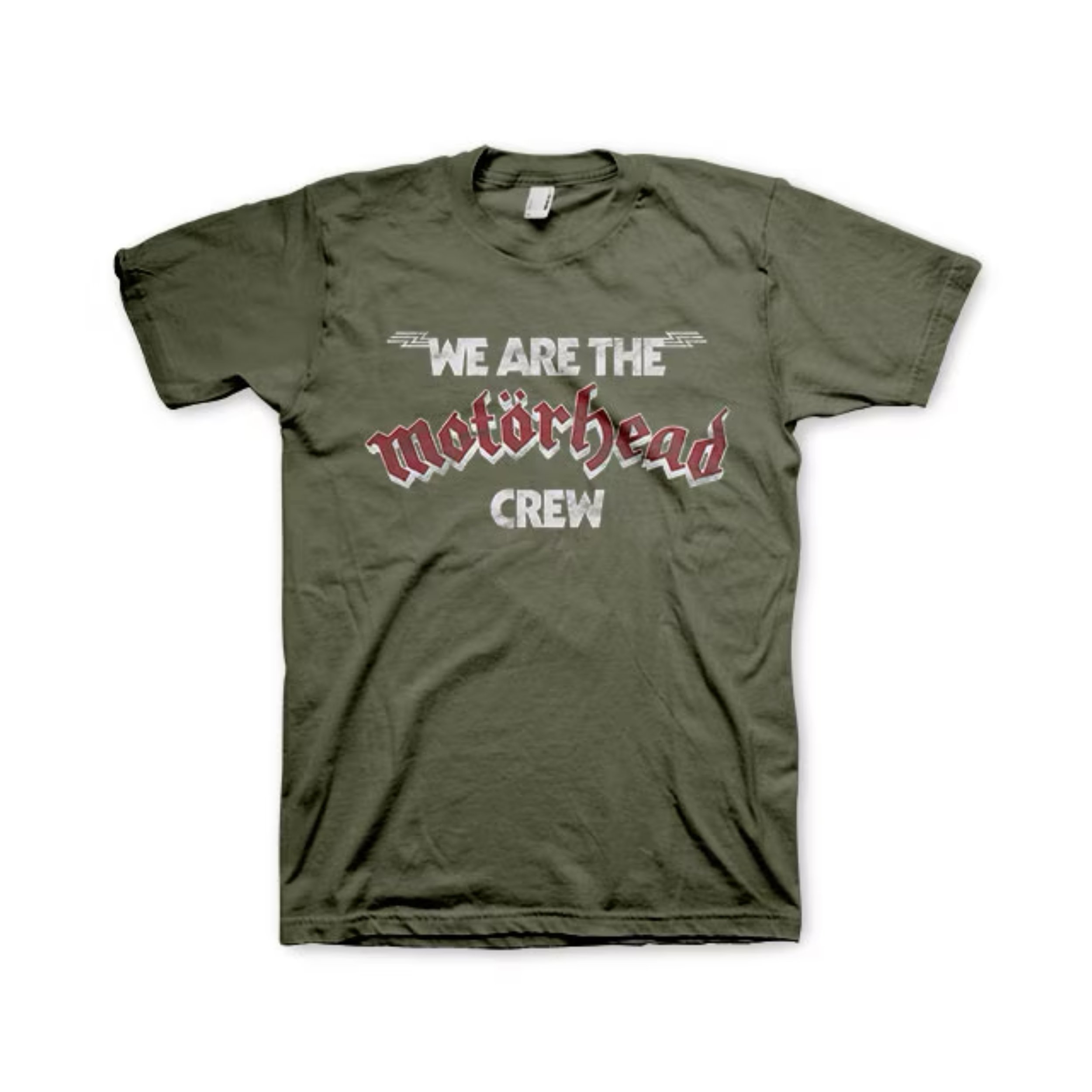 Motorhead - Crew Military T-Shirt
