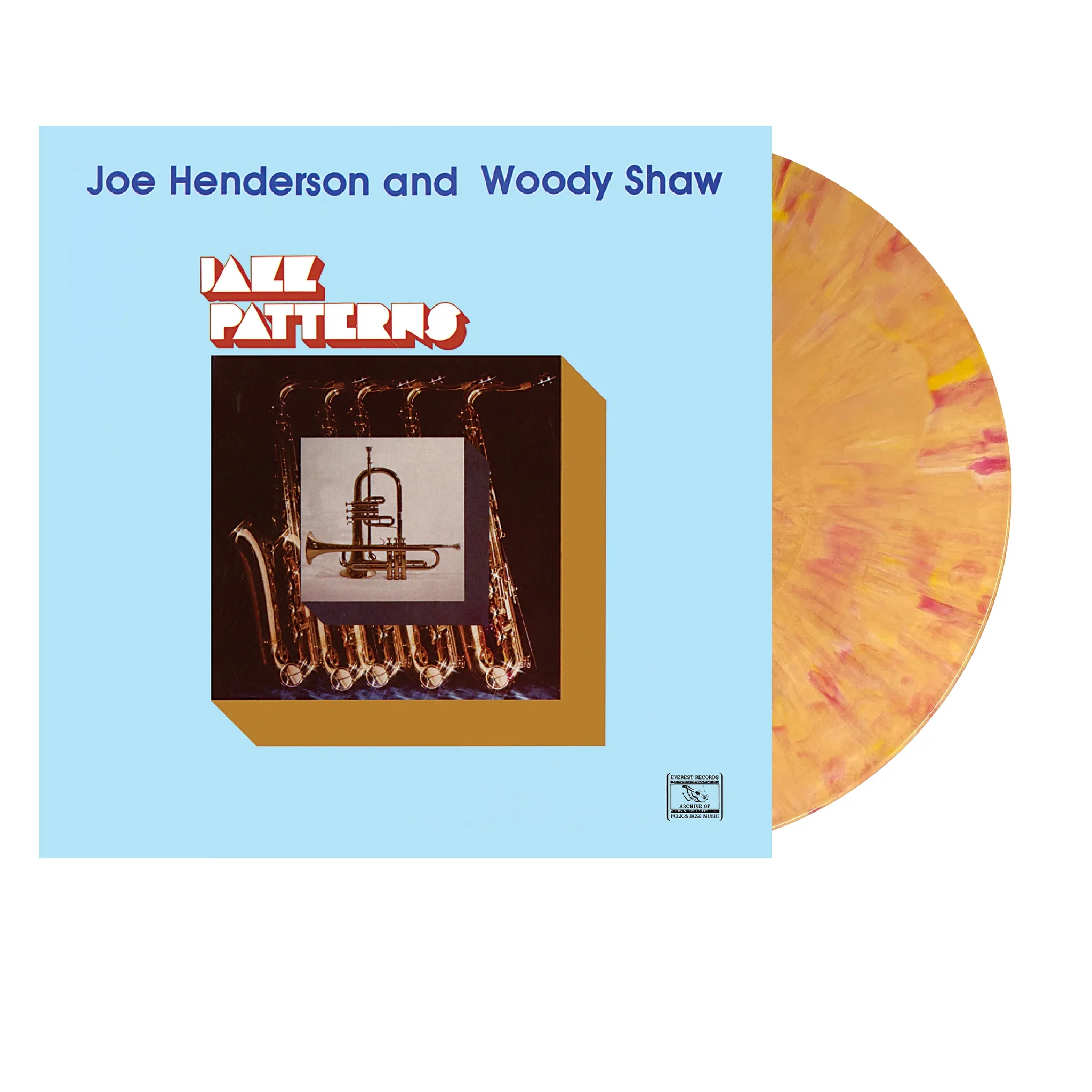 Joe Henderson & Woody Shaw - Jazz Patterns LP (Limited Edition Peach Web Vinyl Only 100 Copies!)