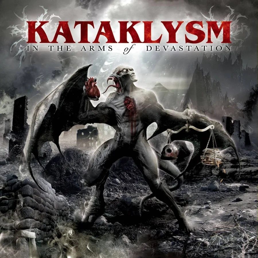 Kataklysm - In the Arms of Devastation LP (Transparent Red Vinyl)