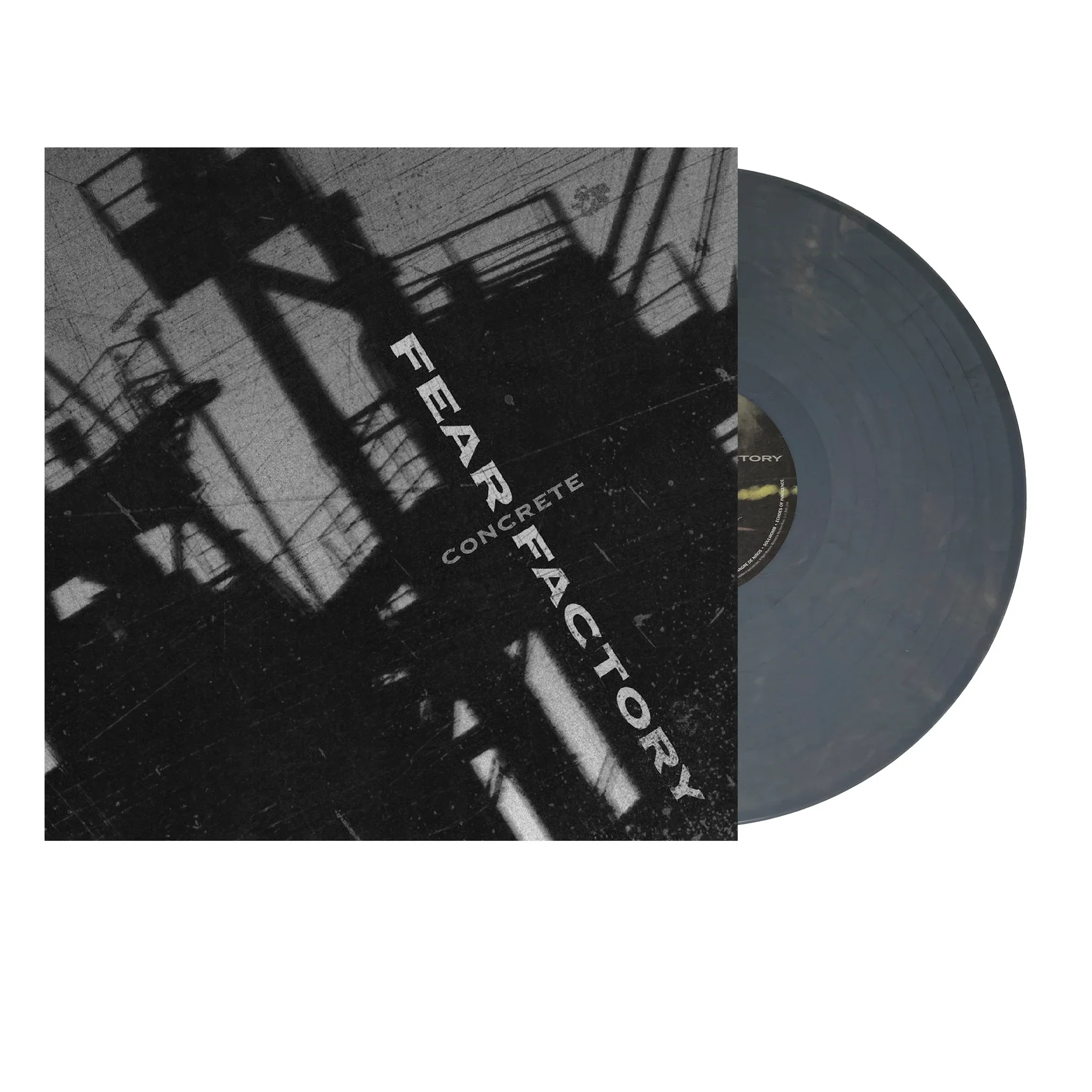 Fear Factory - Concrete LP (Gun Metal Grey Vinyl)