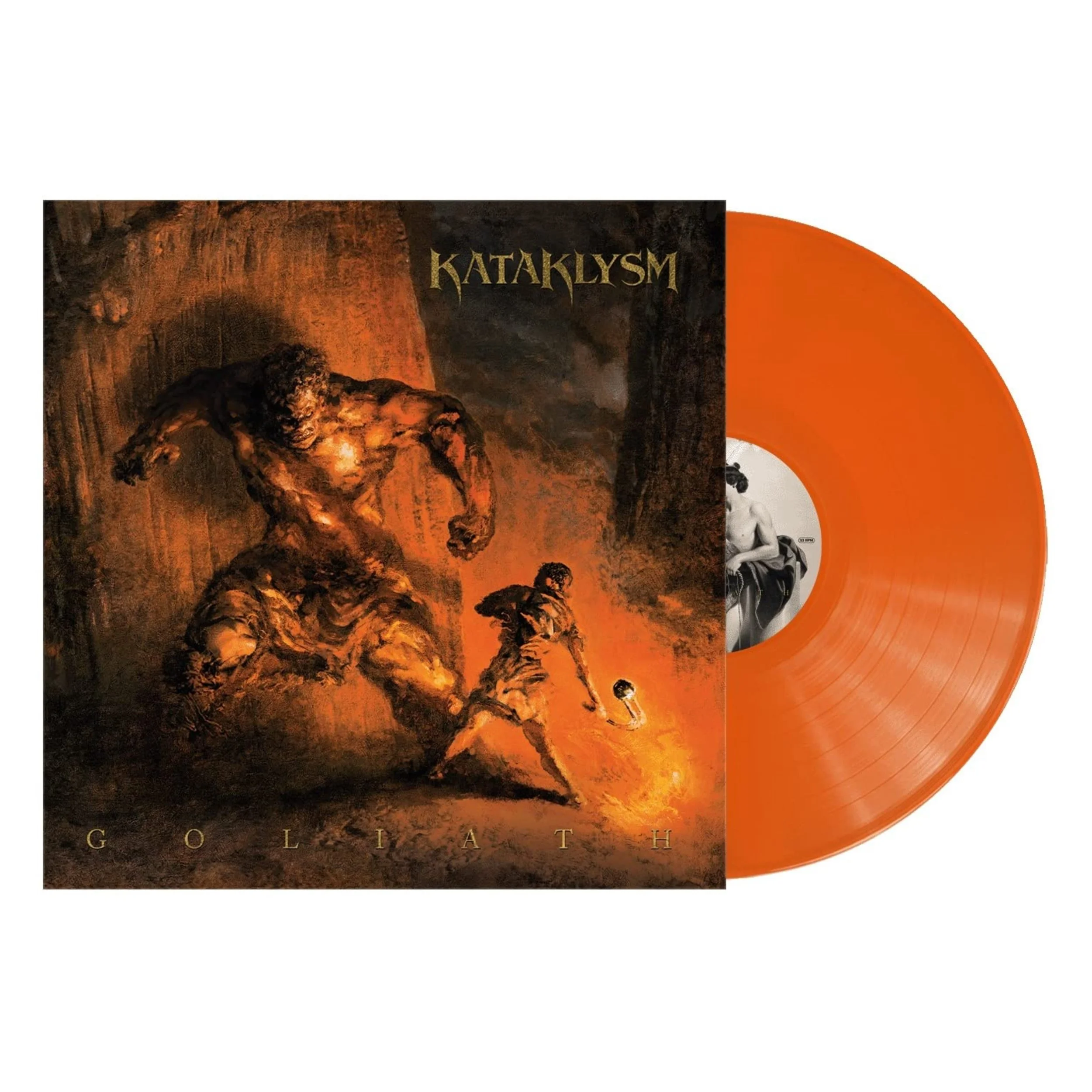 Kataklysm - Goliath LP (Orange Vinyl Limited Edition Only 1000 Copies)