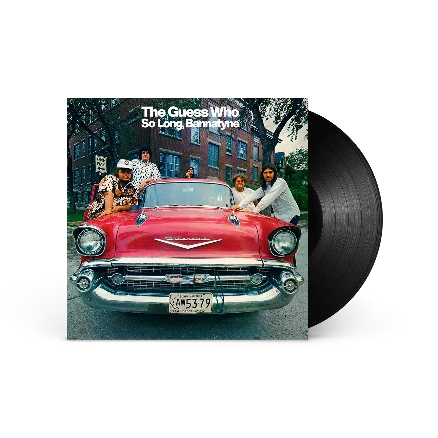 The Guess Who - So Long, Bannatyne LP