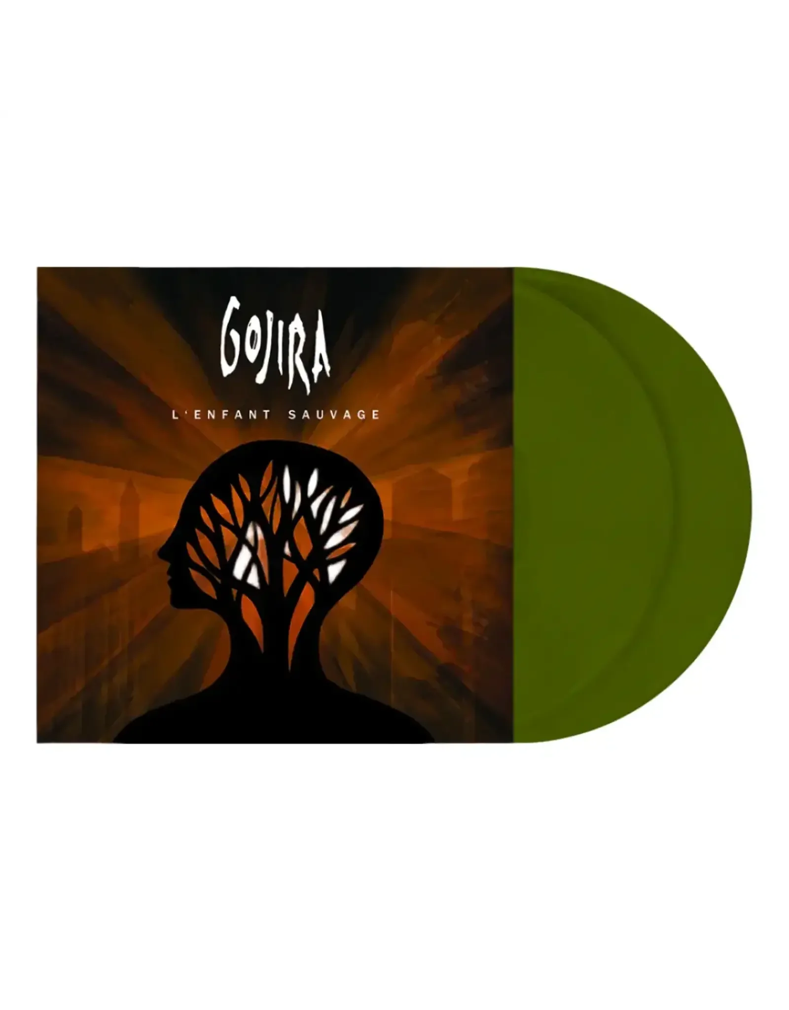 Gojira - L'Enfant Sauvage 2LP (Forest Green Vinyl)