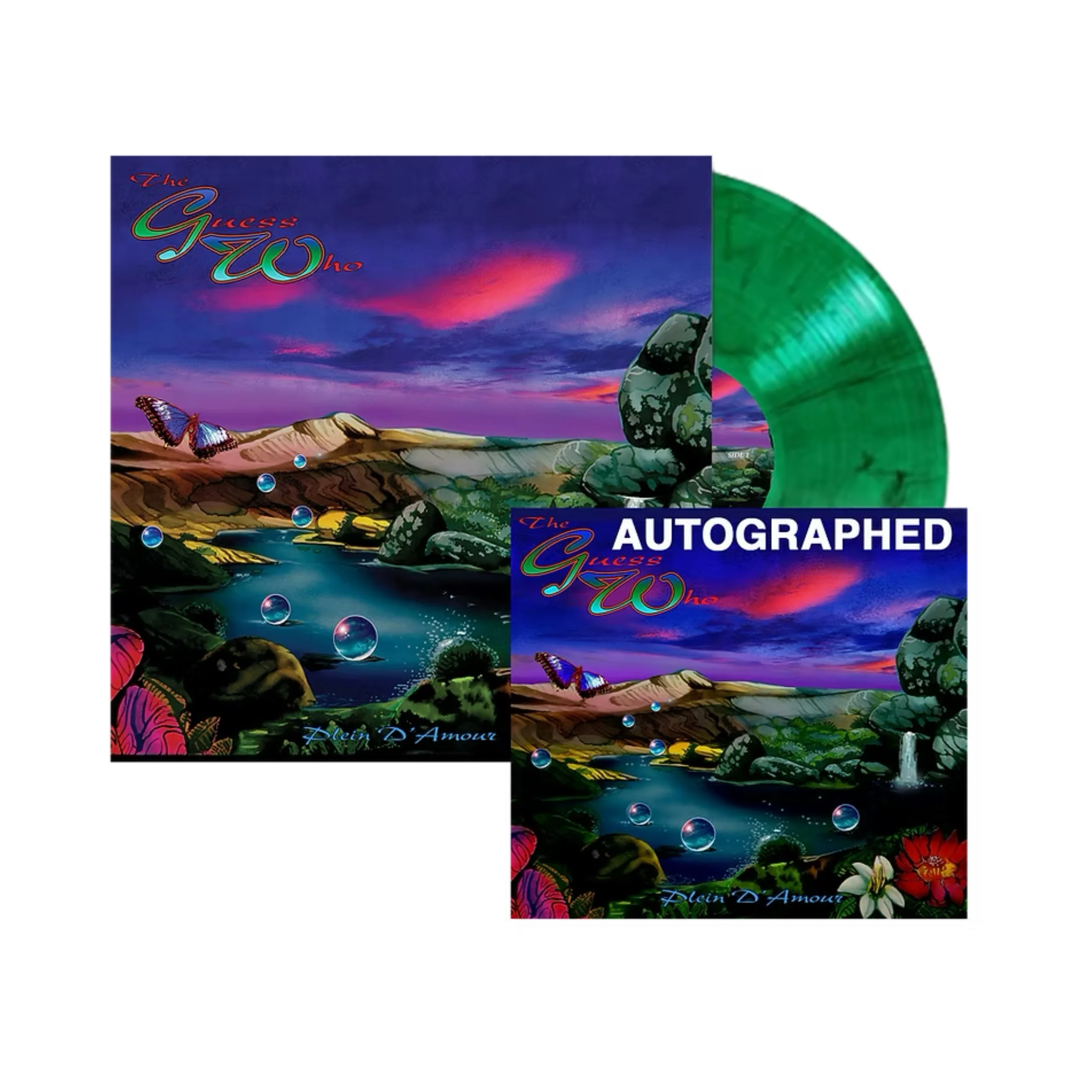 The Guess Who - Plein D'Amour LP (Limited Edition Green Vinyl 300 Copies)