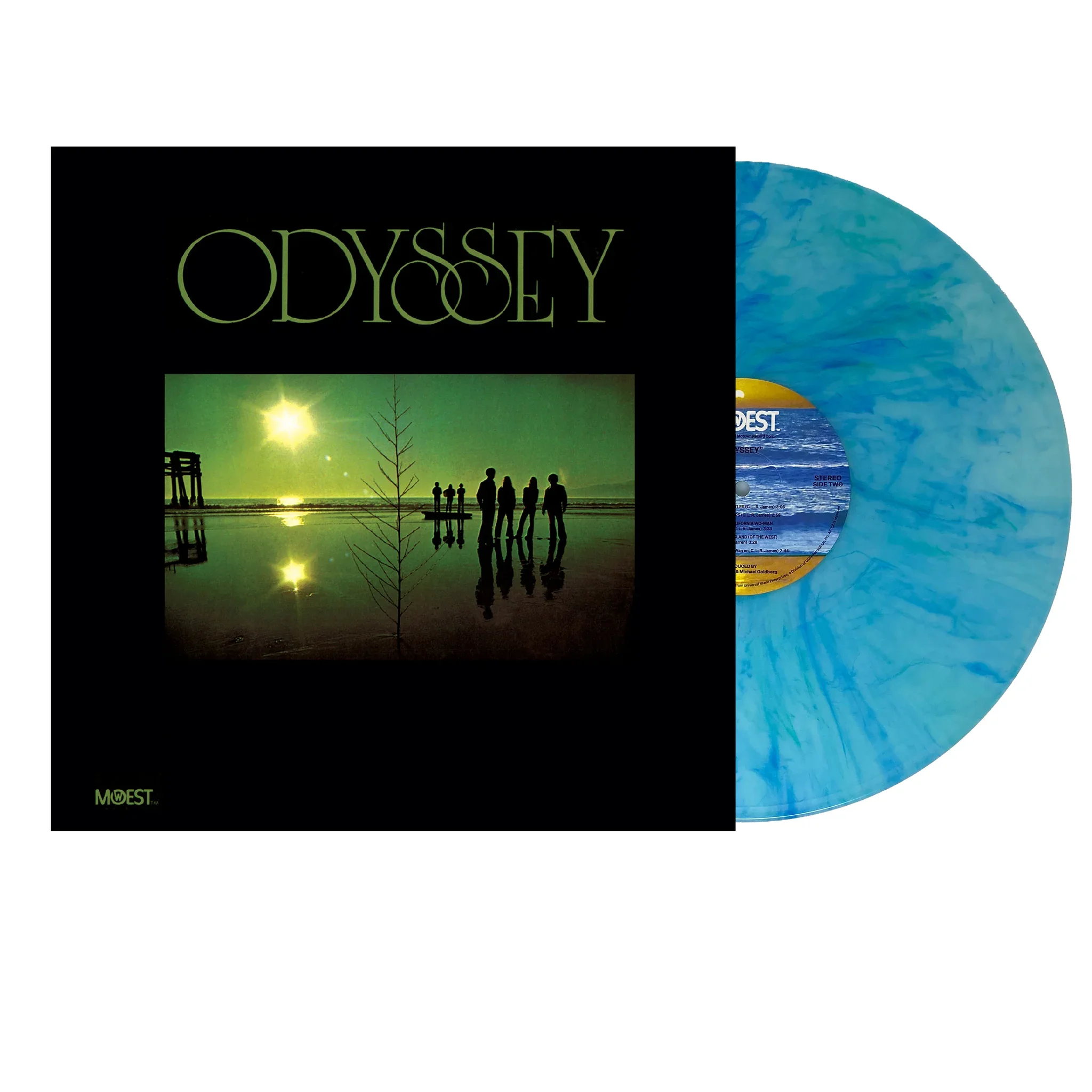 Odyssey - Odyssey LP (Blue/Green "Ocean Spray" Vinyl)