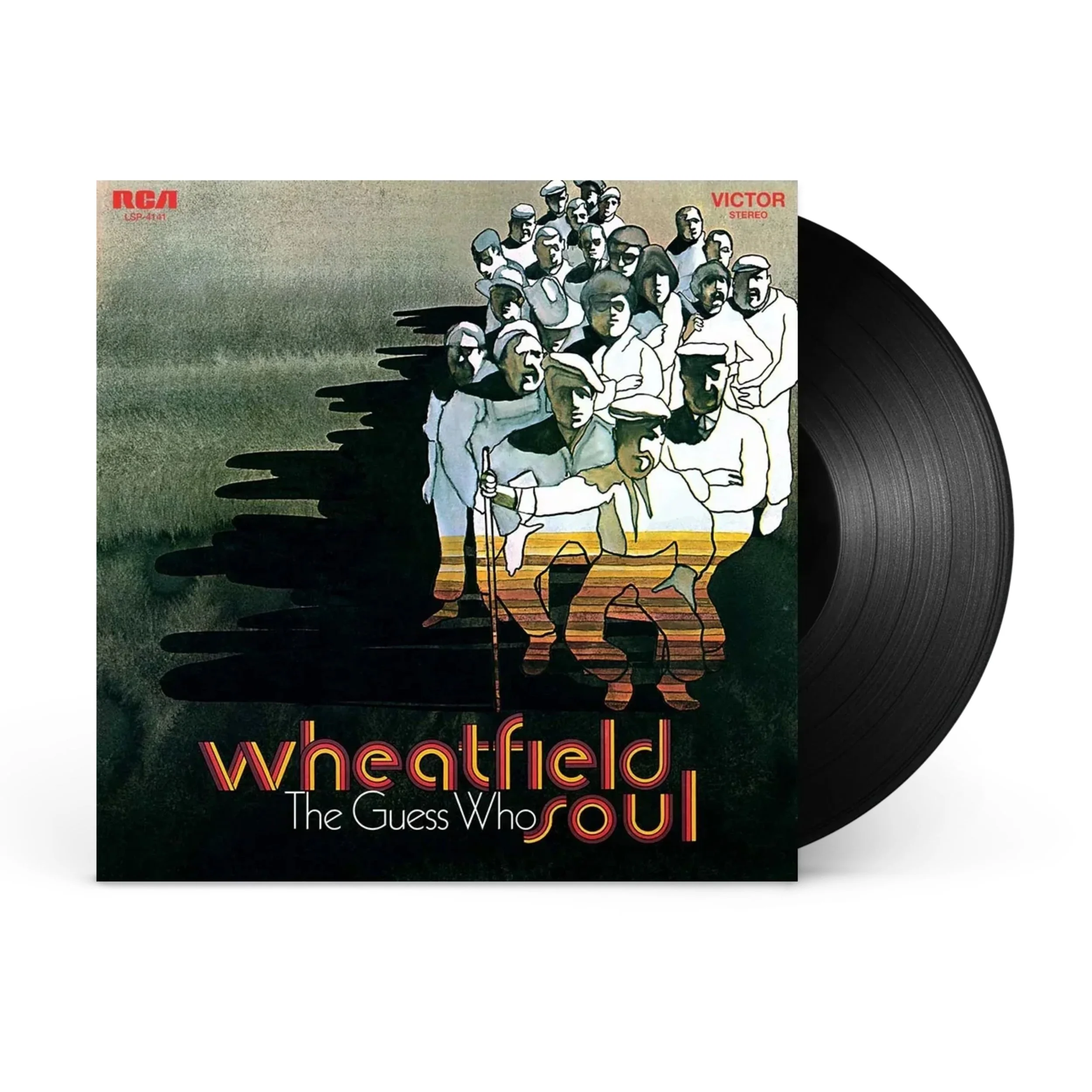 The Guess Who - Wheatfield Soul LP