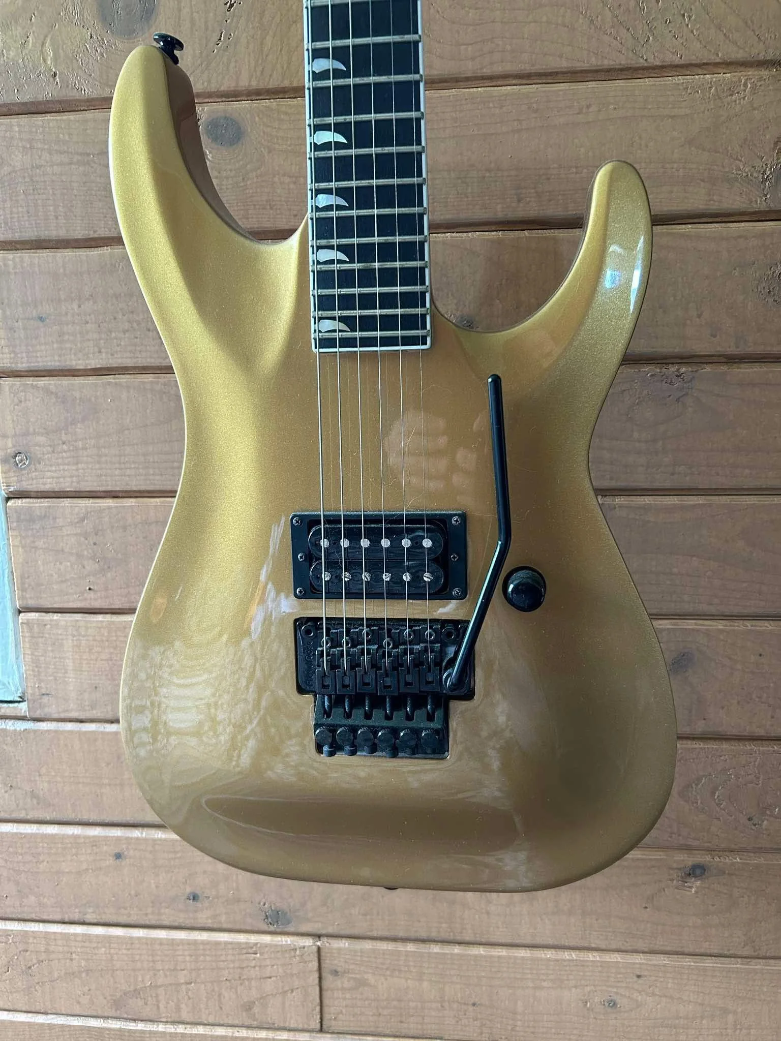 Kramer Stage Master Buzzsaw Gold (USED)