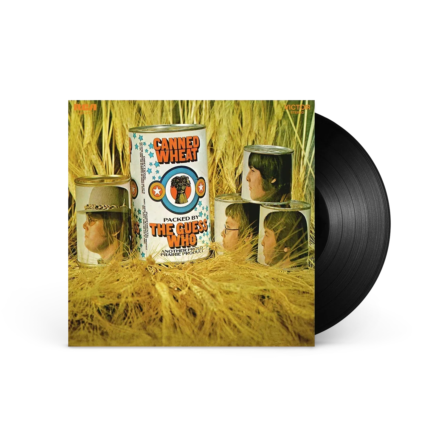 The Guess Who - Canned Wheat LP