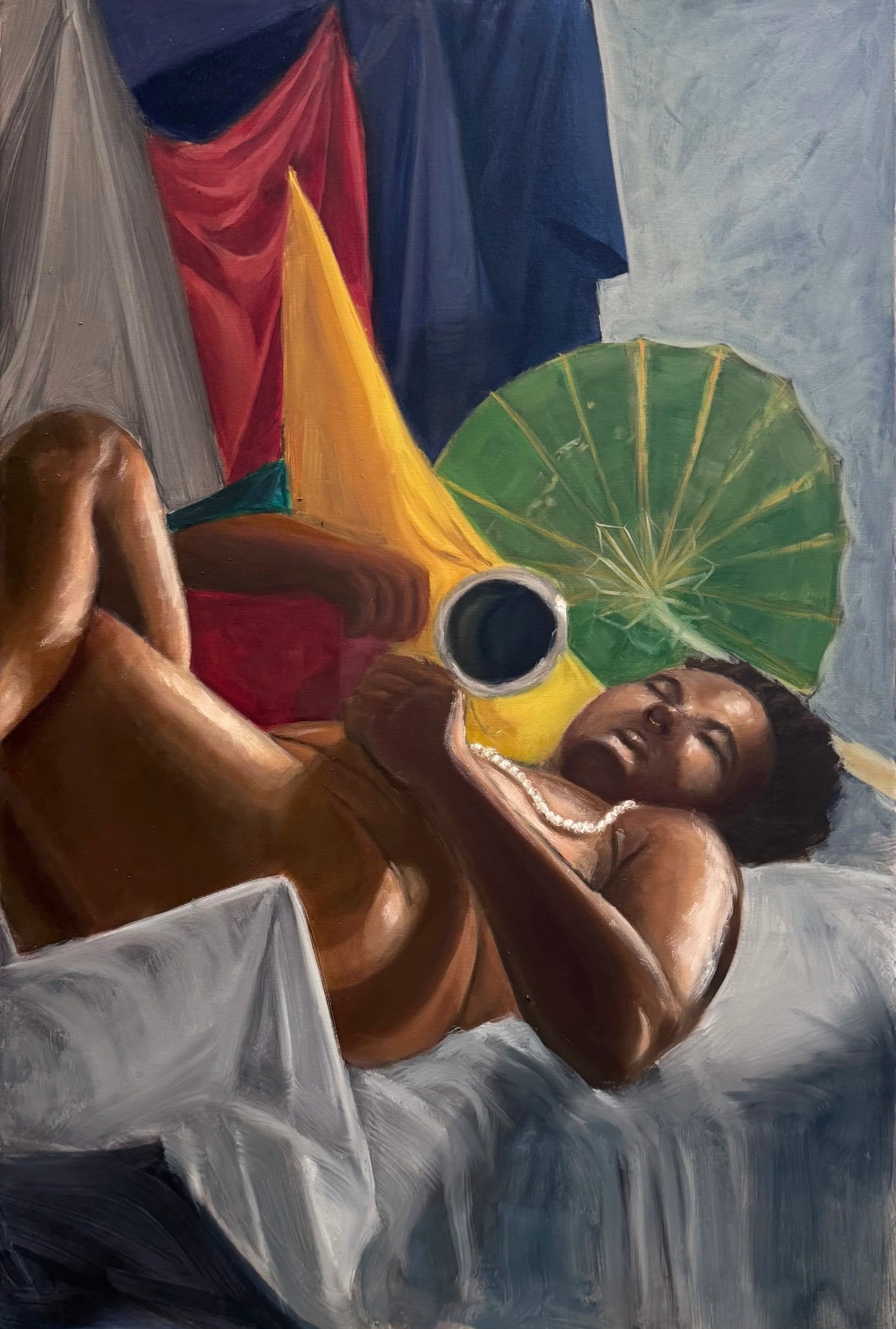 Venus, 24 x 36 in, oil on canvas, 2026