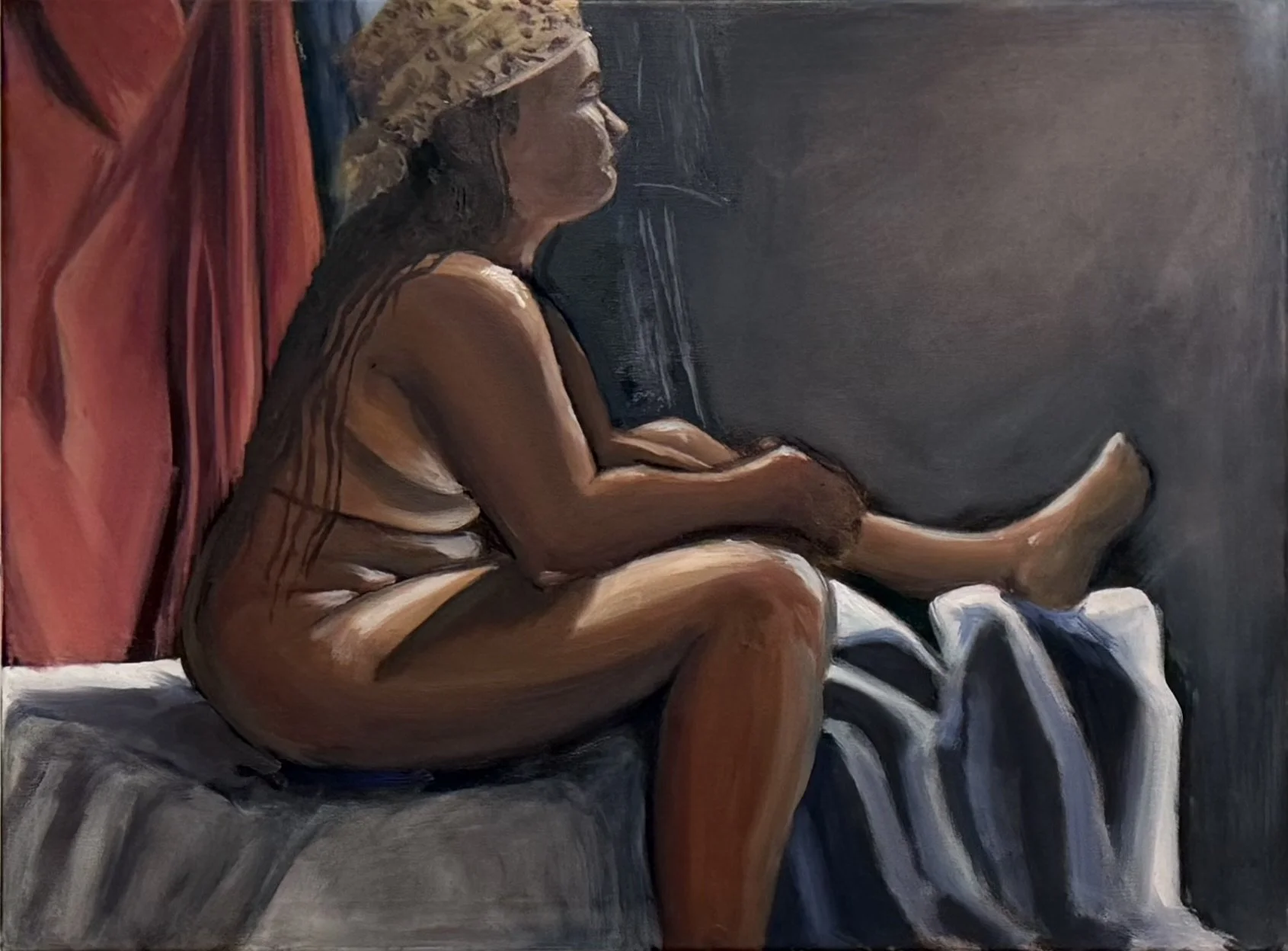 Untitled, 18 x 24 in, oil on canvas, 2026