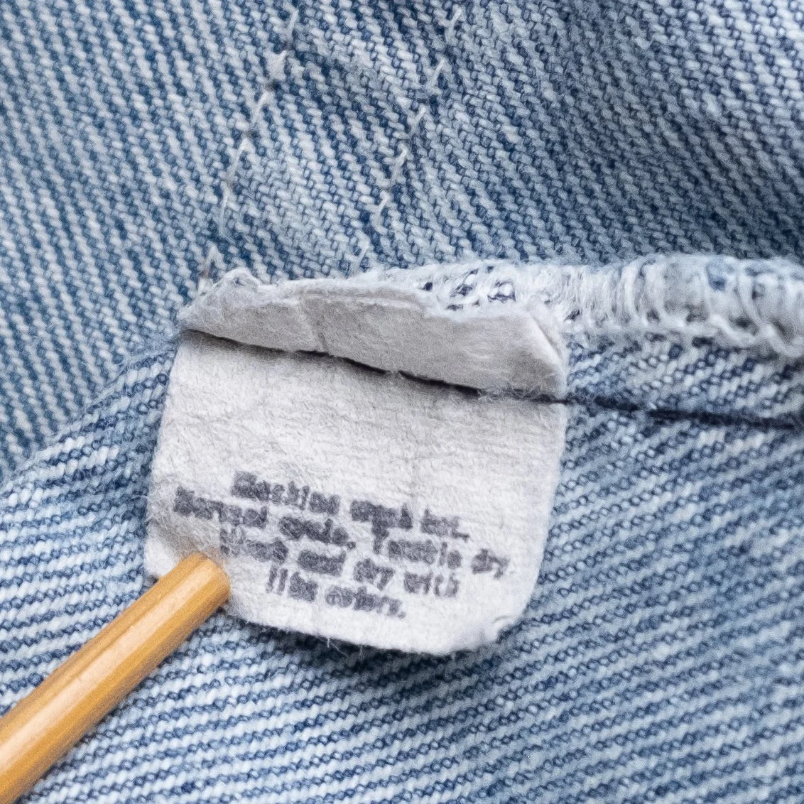 1980s Levi's 501 Jeans