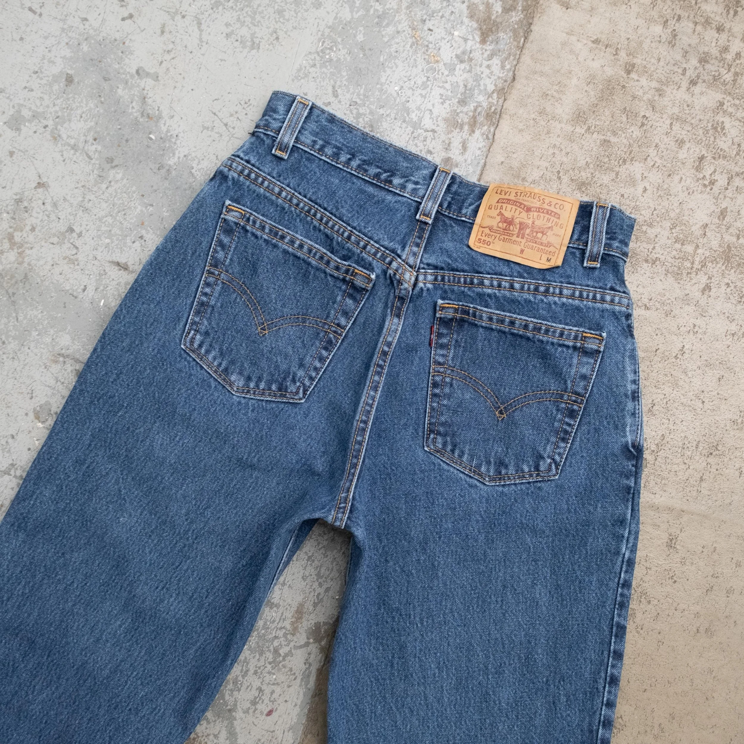 2000s Levi's 550 Jeans