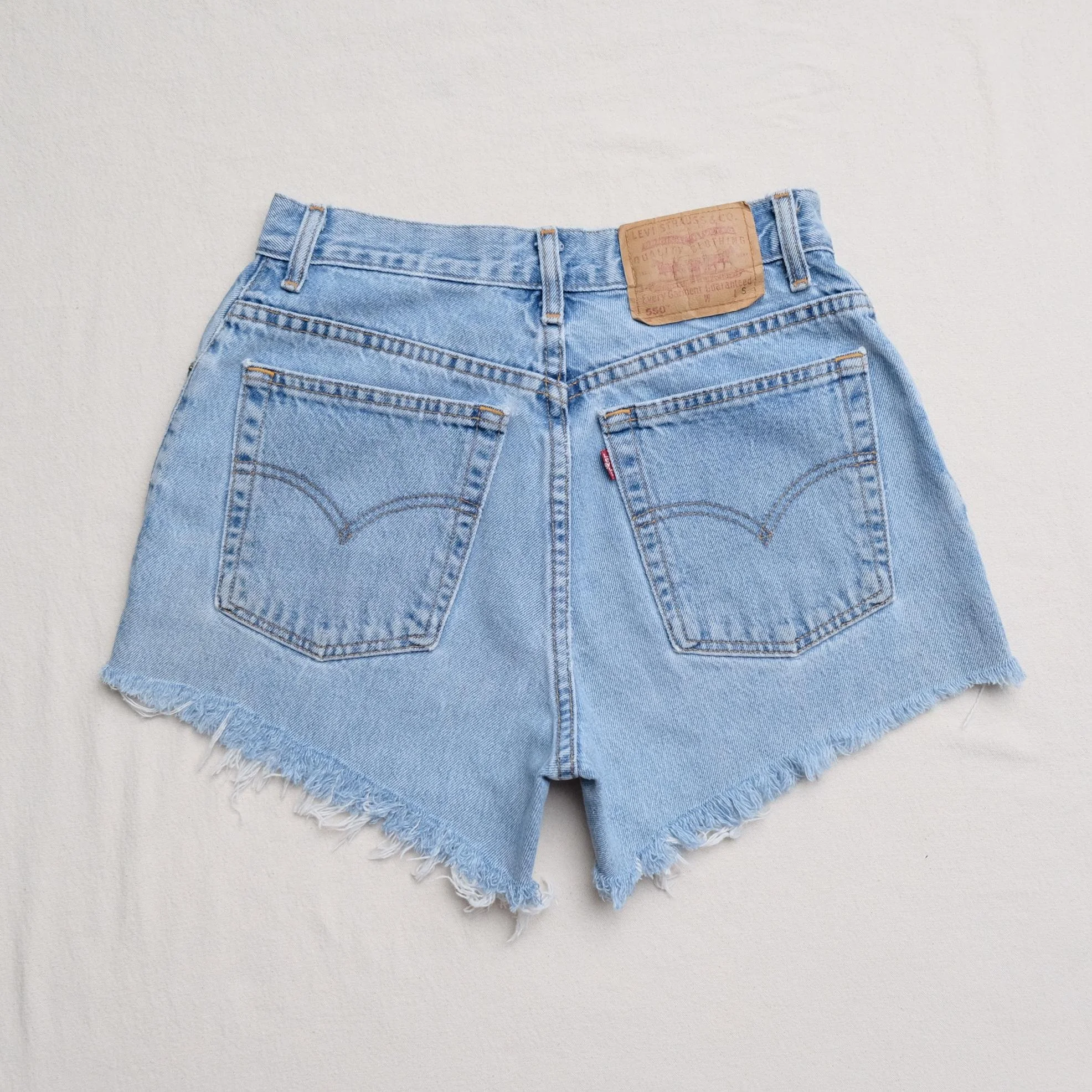1990s Levis 550 Cutoff Shorts