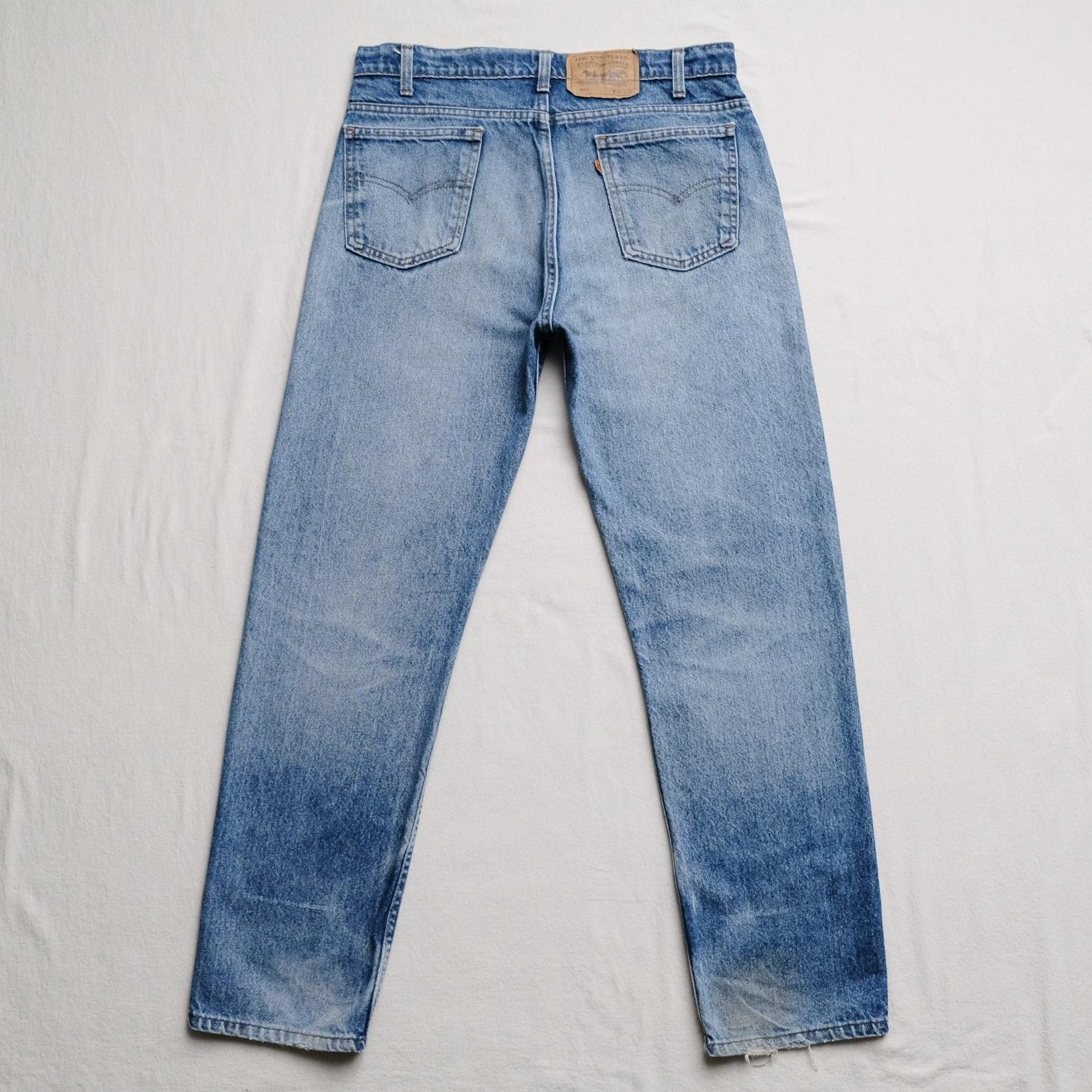 1980s Levis Orange Tab 505 Jeans