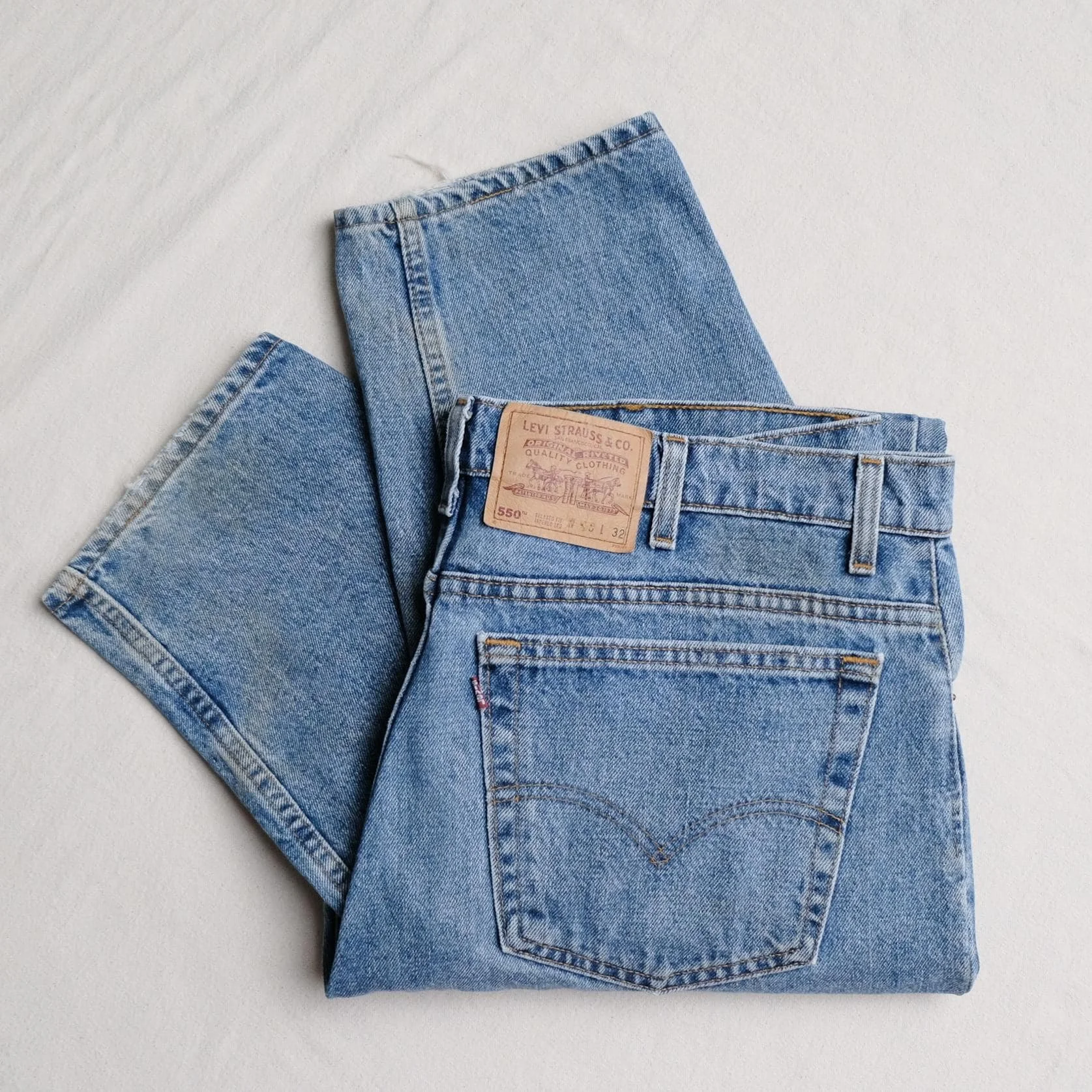 1990s Levi's 550