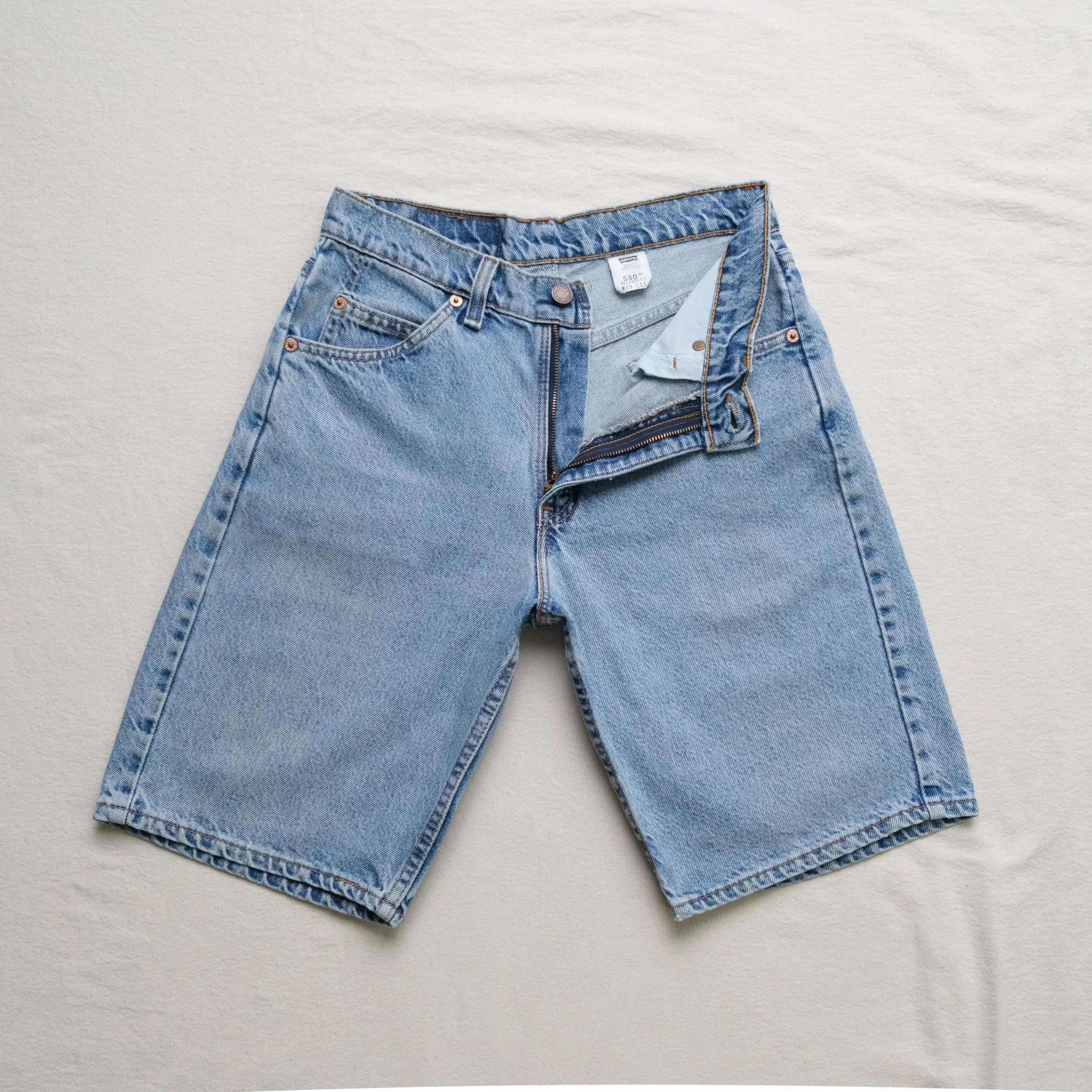 1990s Levis 550 Jorts
