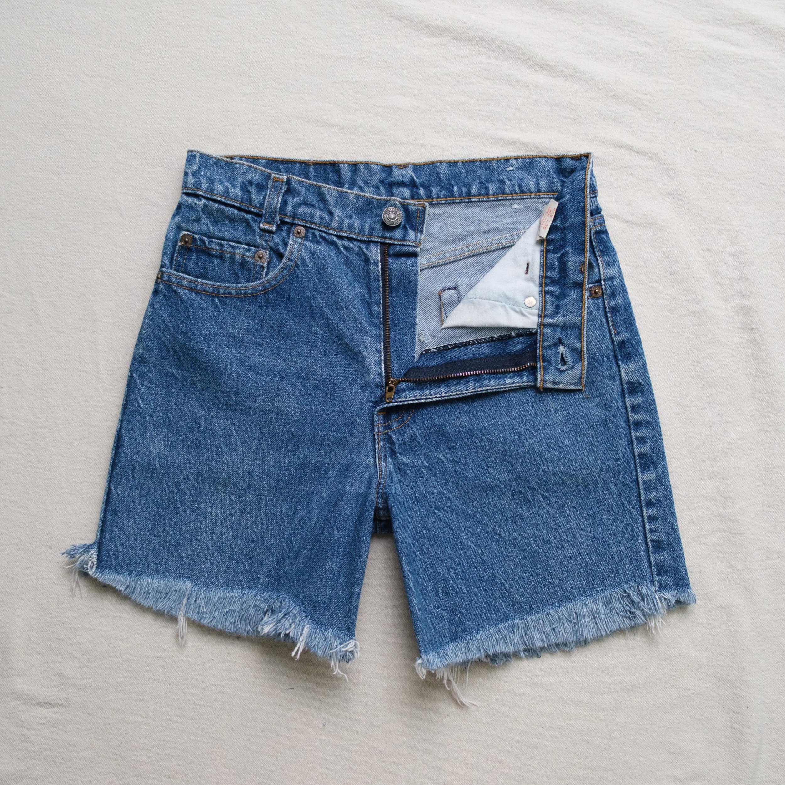 1980s Levi's 706 Cutoff Shorts