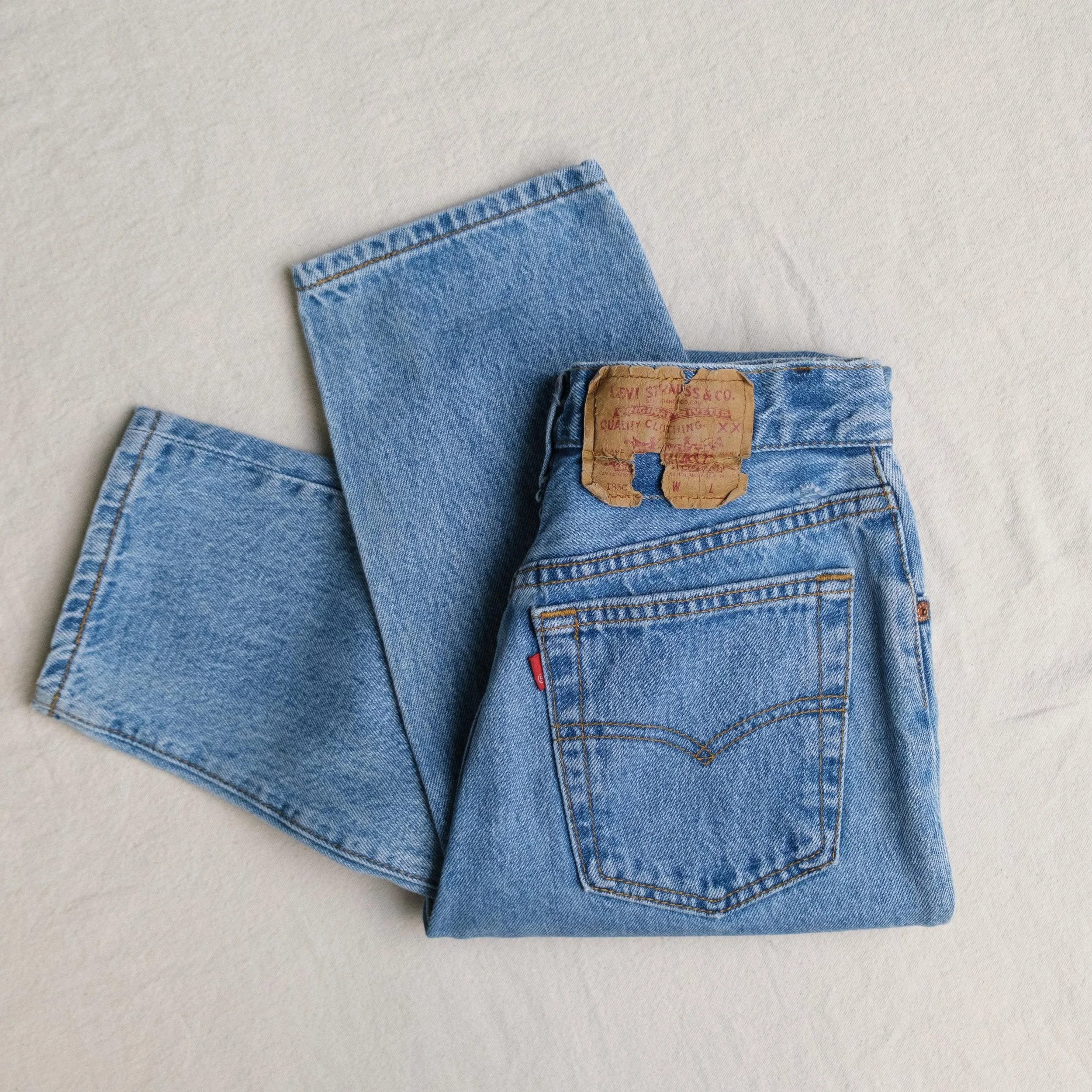 1990s Levi's 501 Jeans