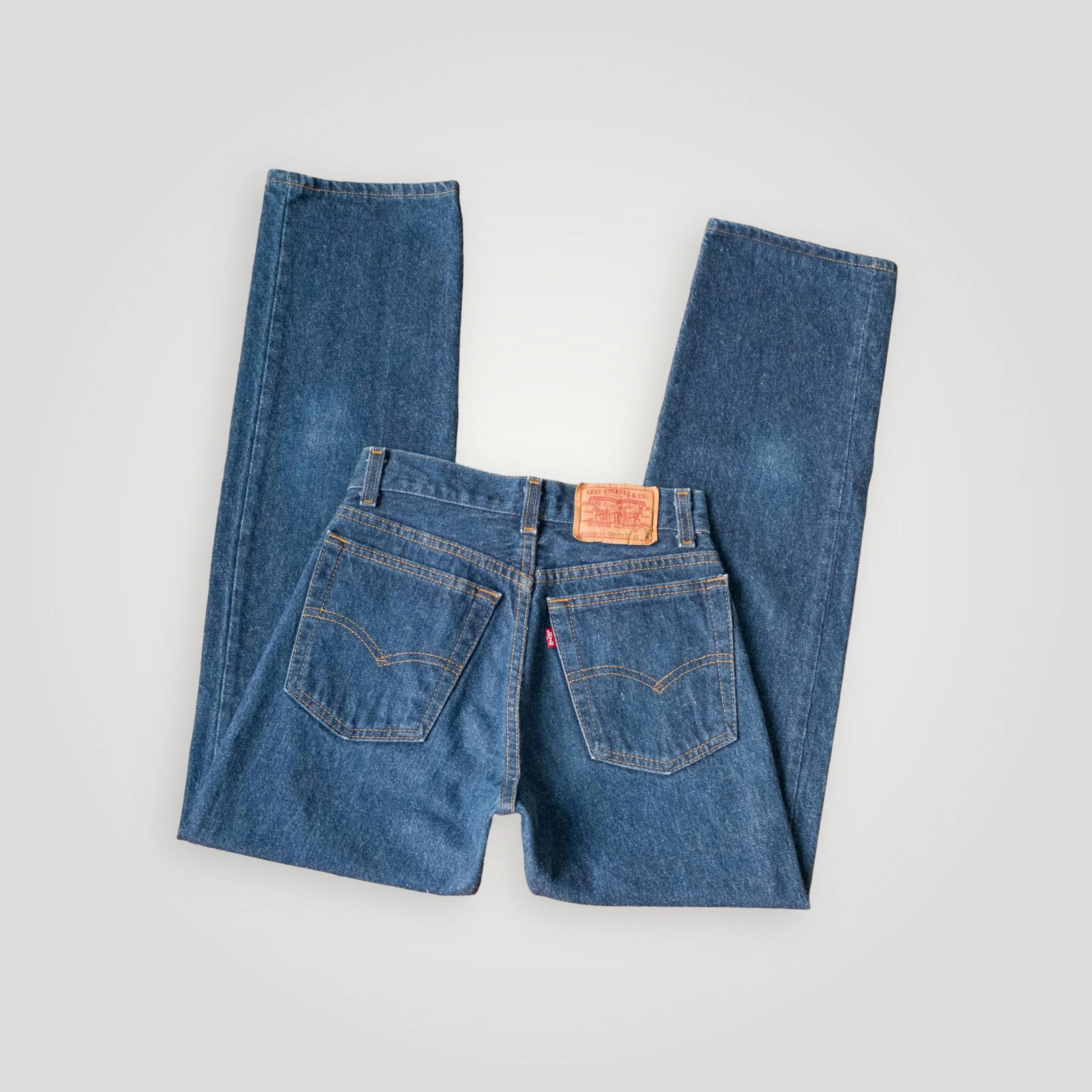 1980s Levi’s 701 Jeans