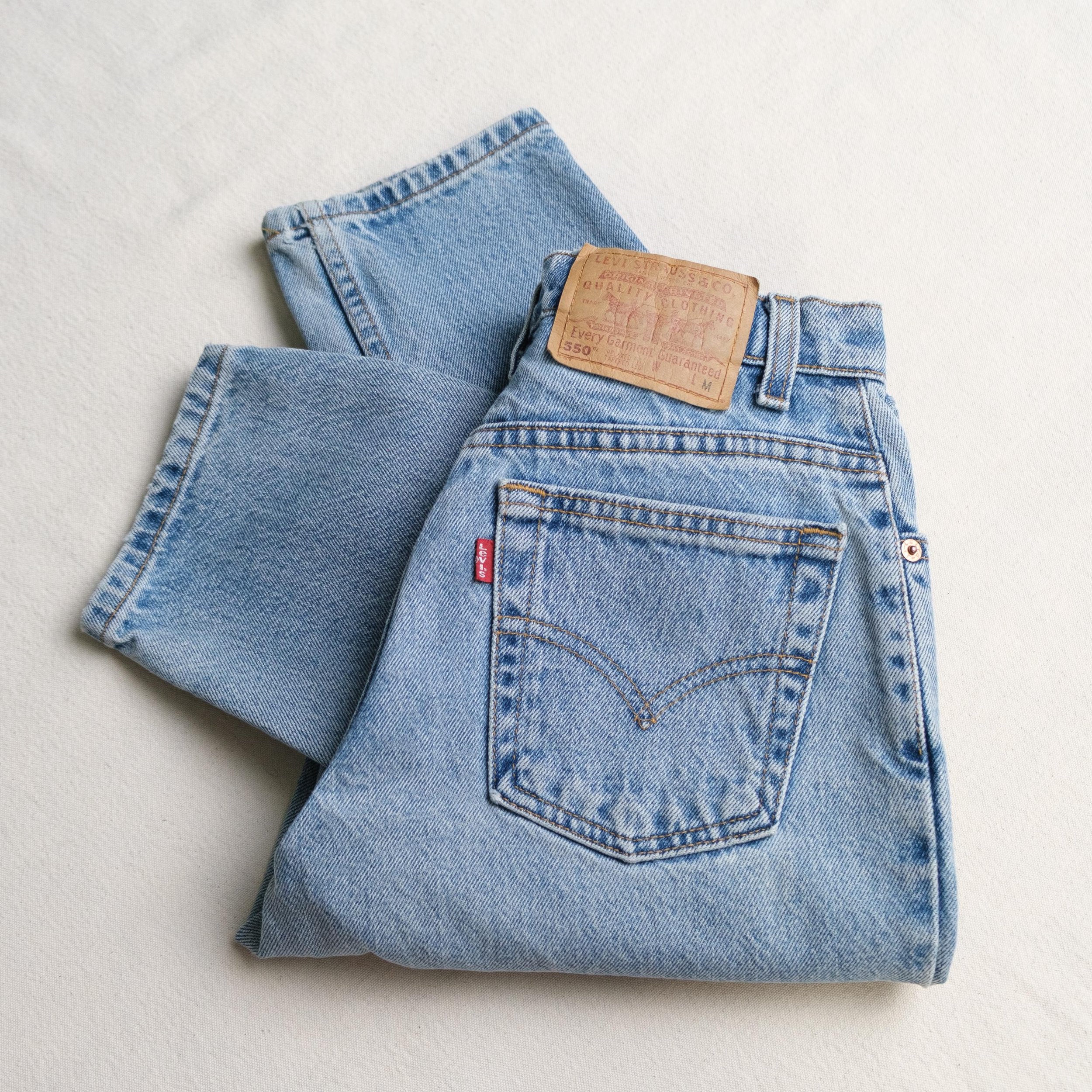 1990s Levi's 550 Jeans