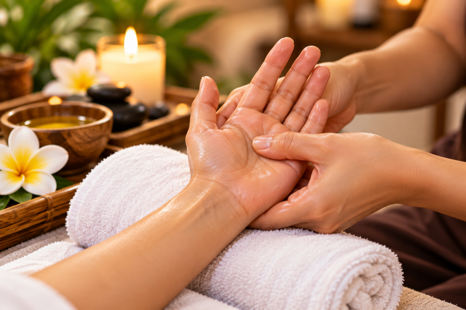 Reflexology Massage