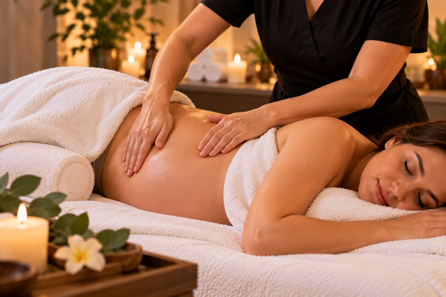 Pregnancy Massage