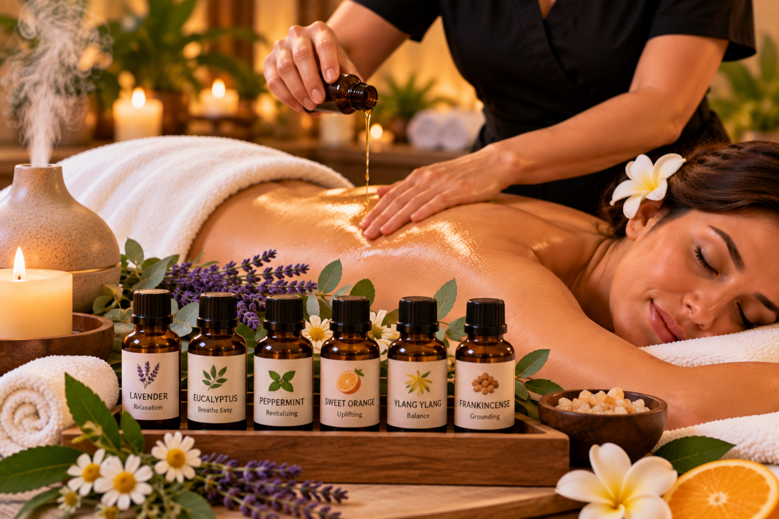Aromatherapy Massage