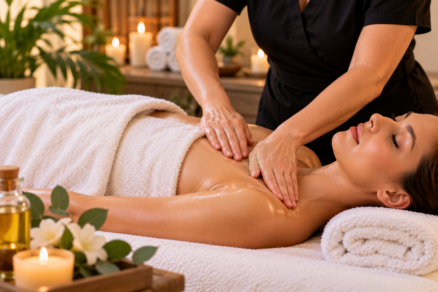 Lymphatic Massage