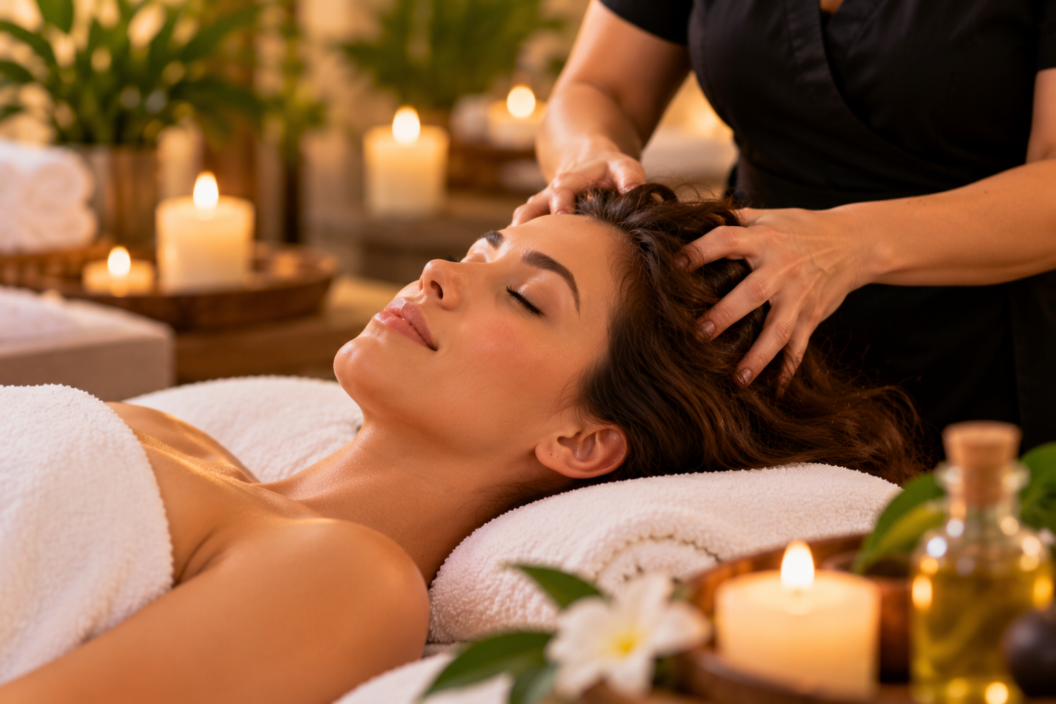 Add on: Scalp Massage