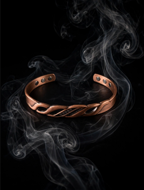 Elegant Copper Magnet Therapy Bracelet