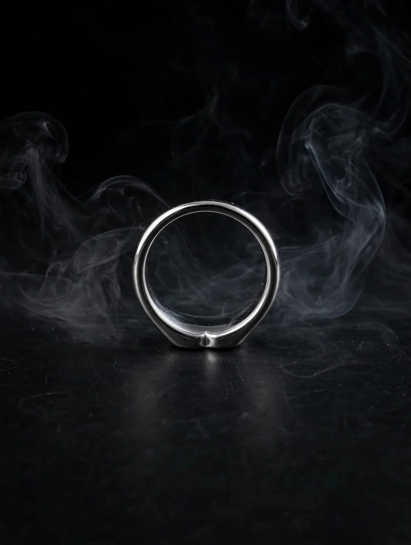 Silver Eternity Ring