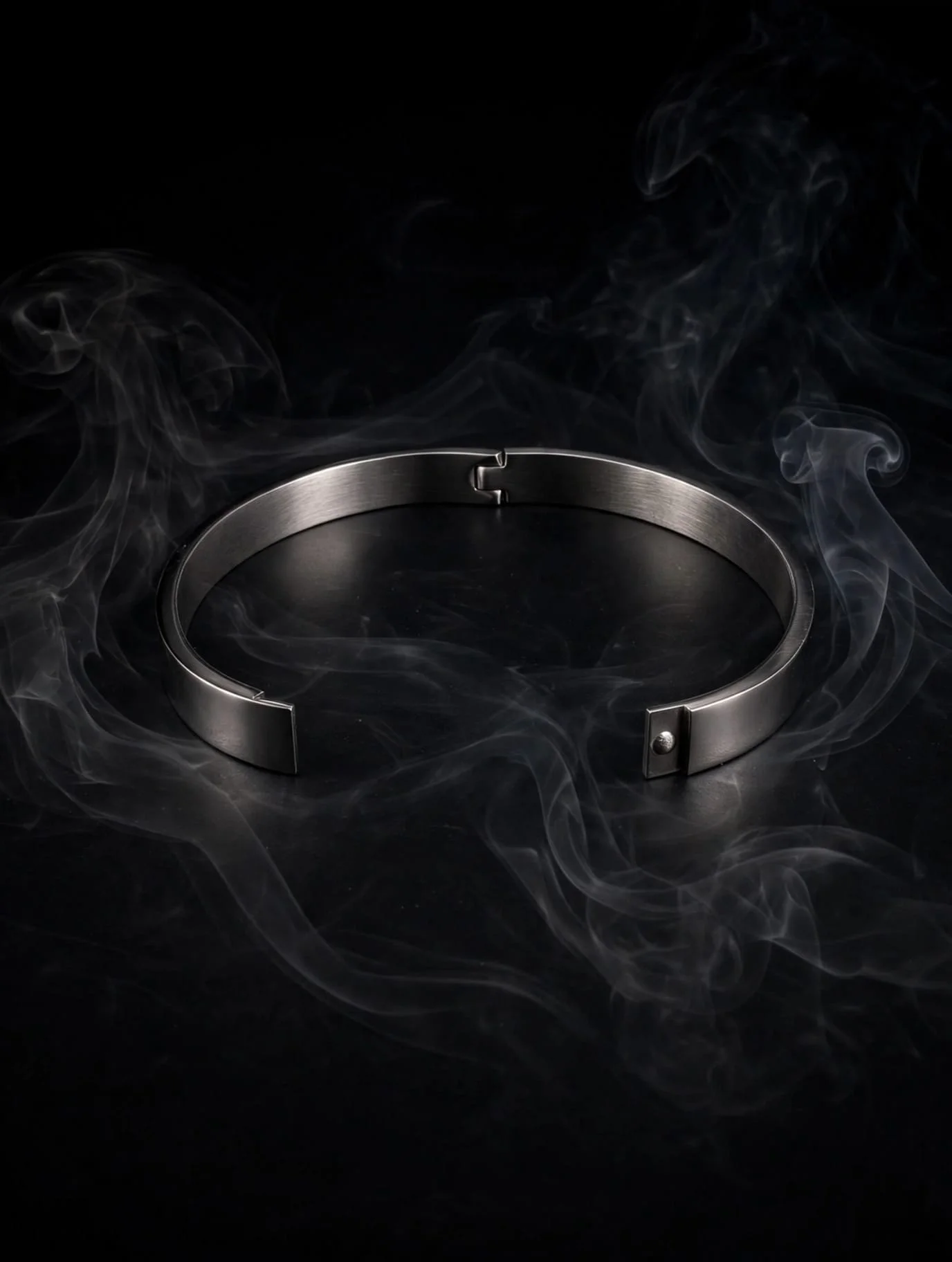 Stainless Steel Sleek Cuff Bracelet