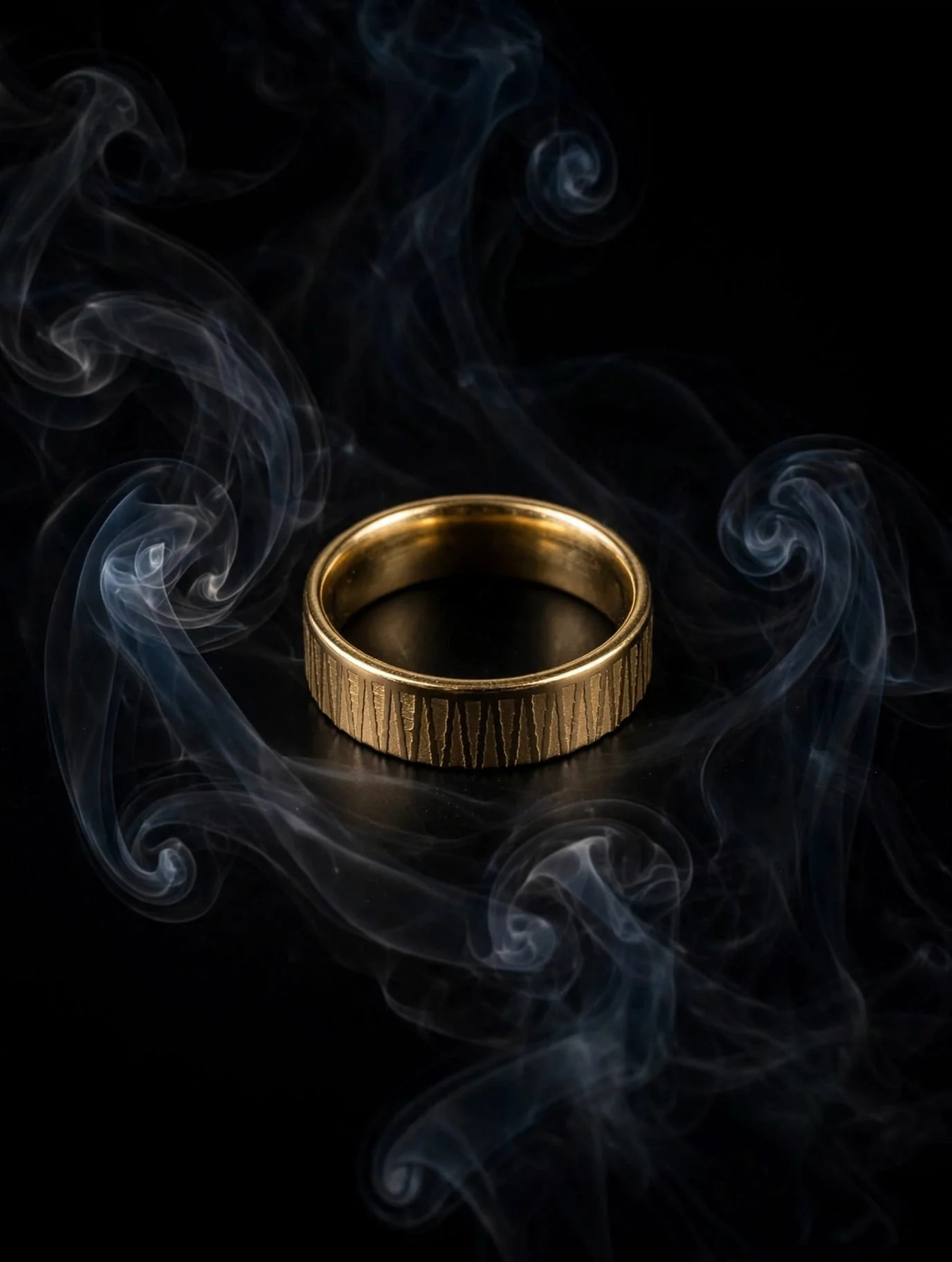 Timeless Elegance Gold Ring