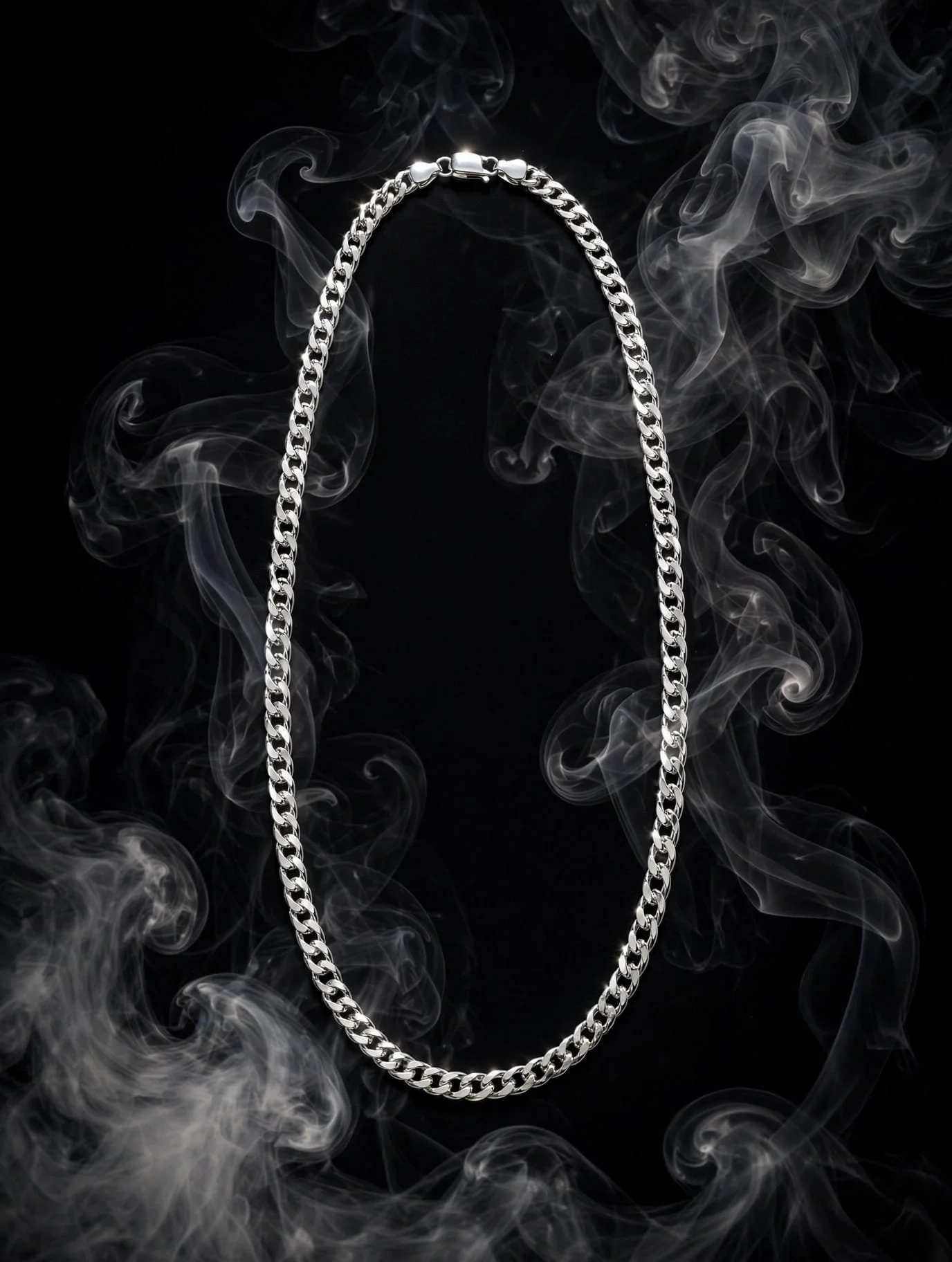 Sterling Silver Cuban Link Necklace