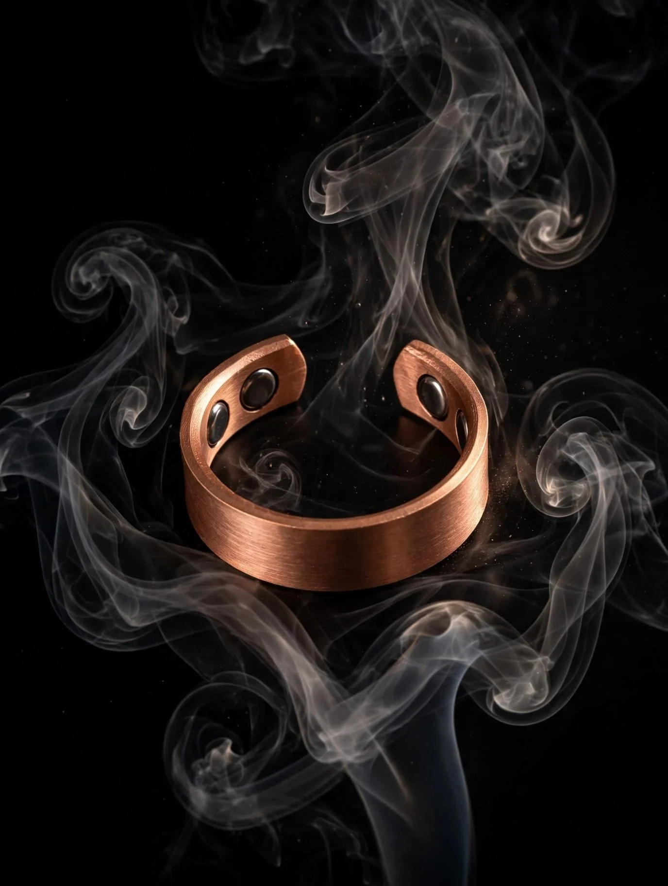 Elegant Magnetic Copper Ring