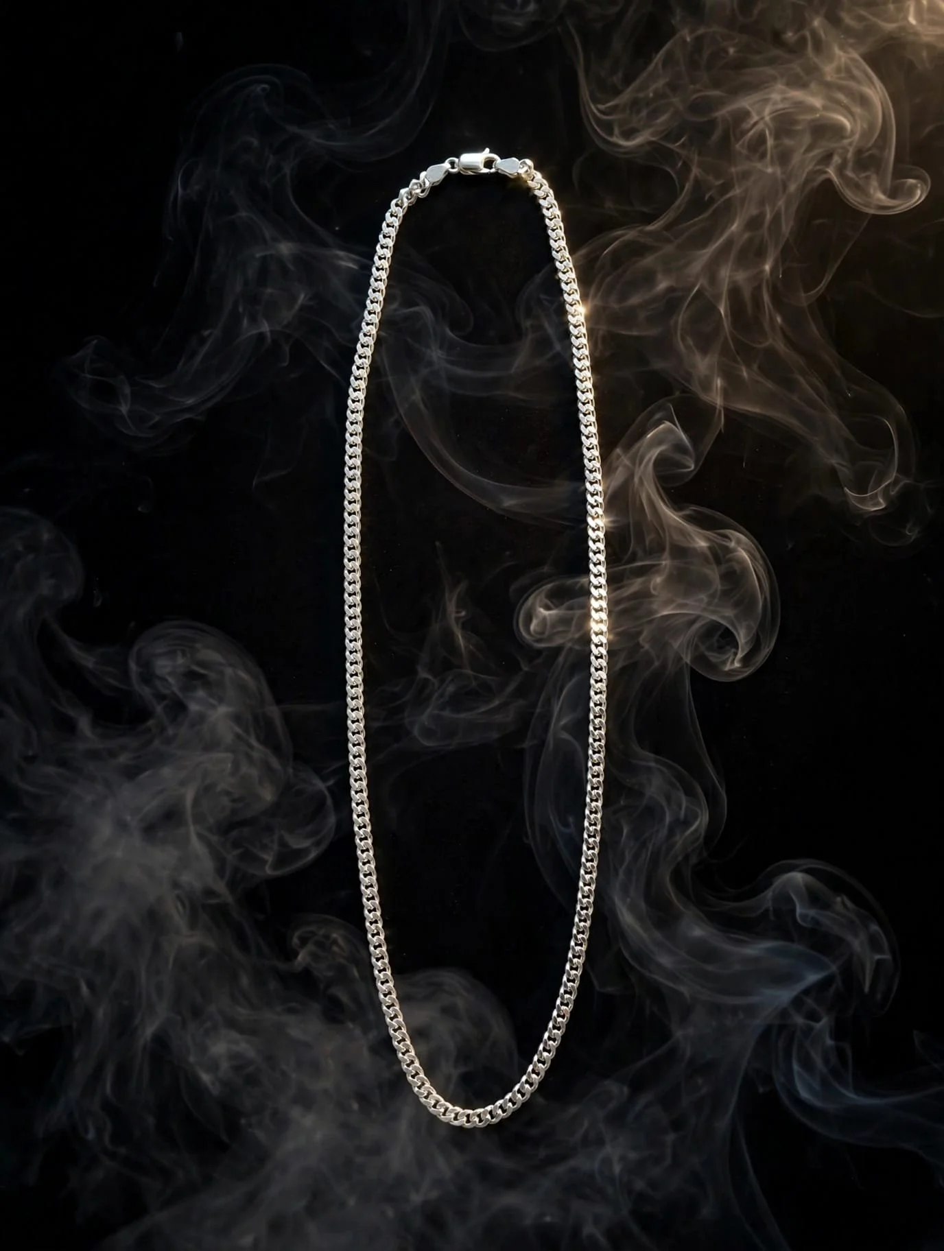 Sterling Silver Chain Necklace