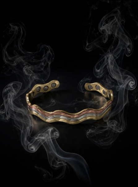 Elegant Copper and Brass Magnetic