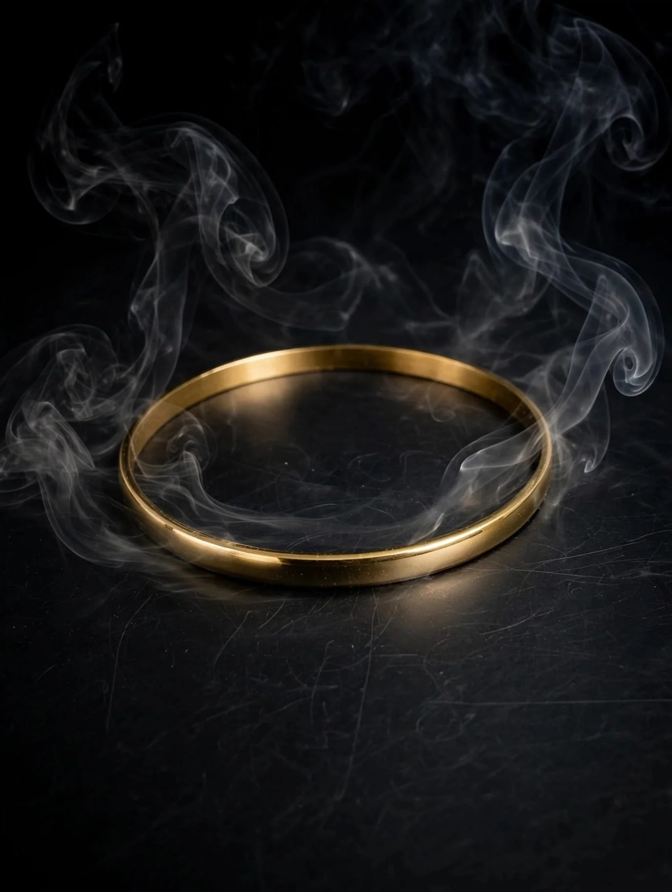 Gold-Plated Classic Bangle