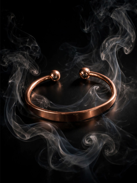Ball-End Torque Copper Magnetic Cuff.
