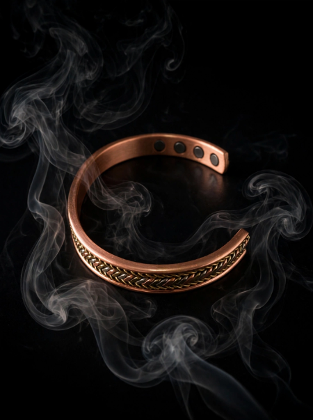 Handcrafted Copper Magnetic Bracelet