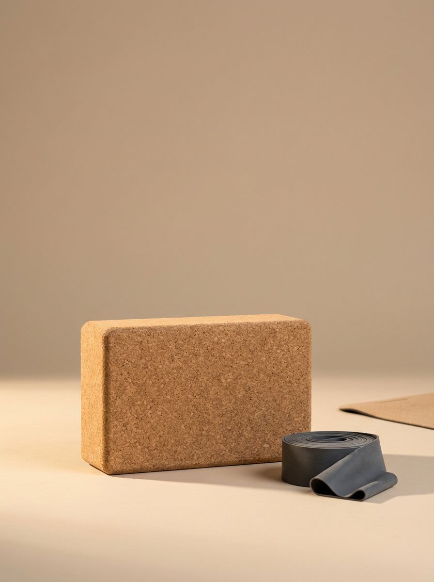 Cork Yoga Block