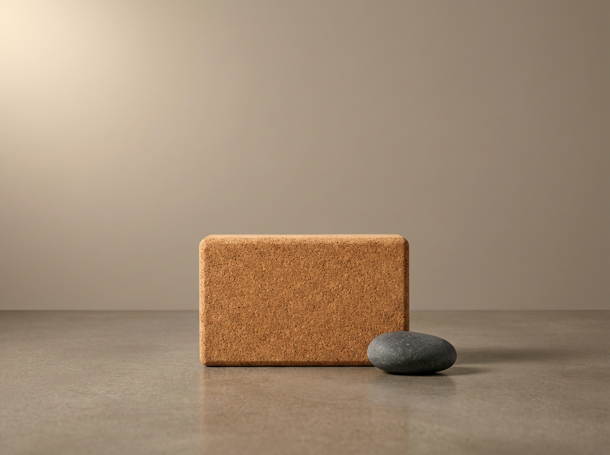 Cork Yoga Block
