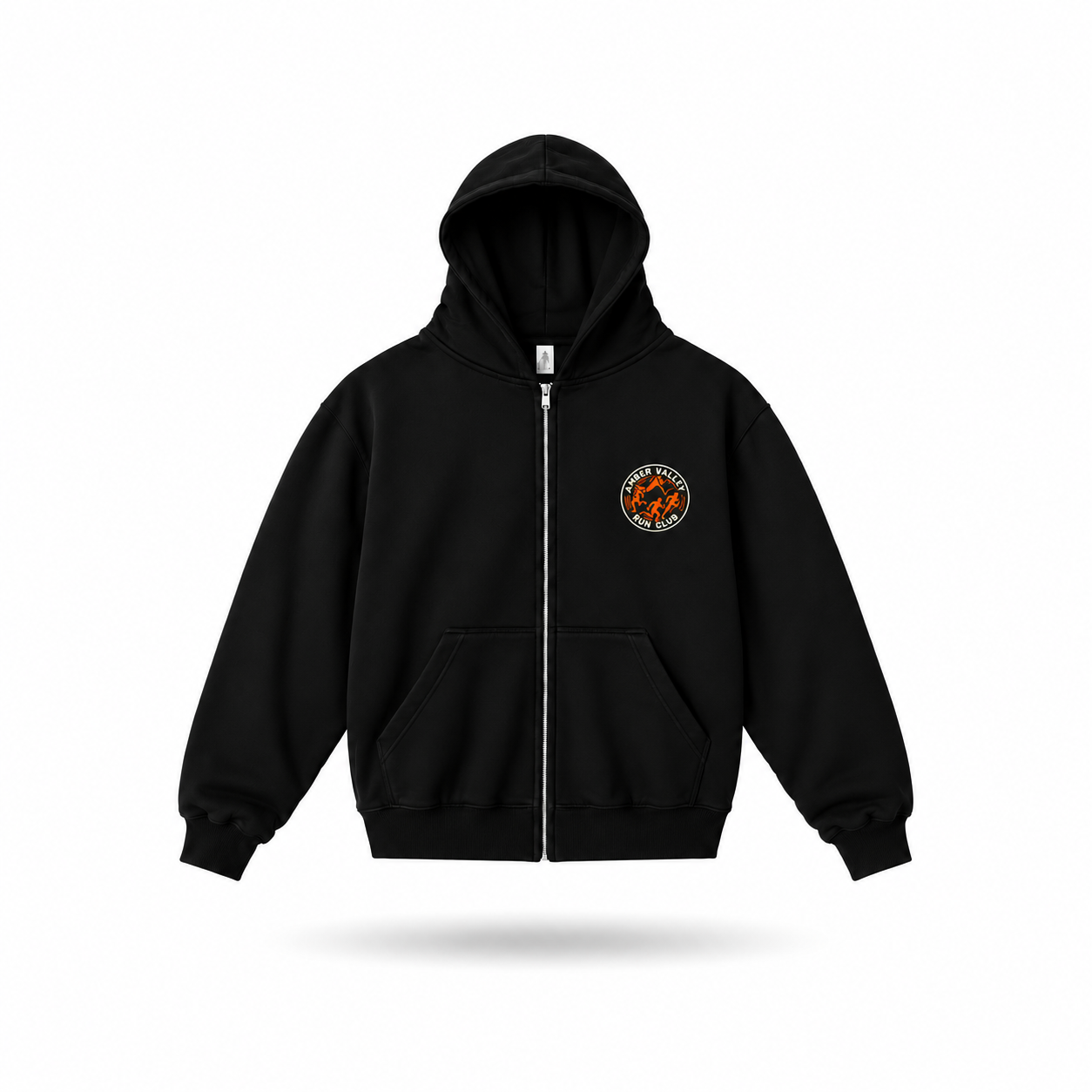 AVRC STAFF ZIP UP HOODIE