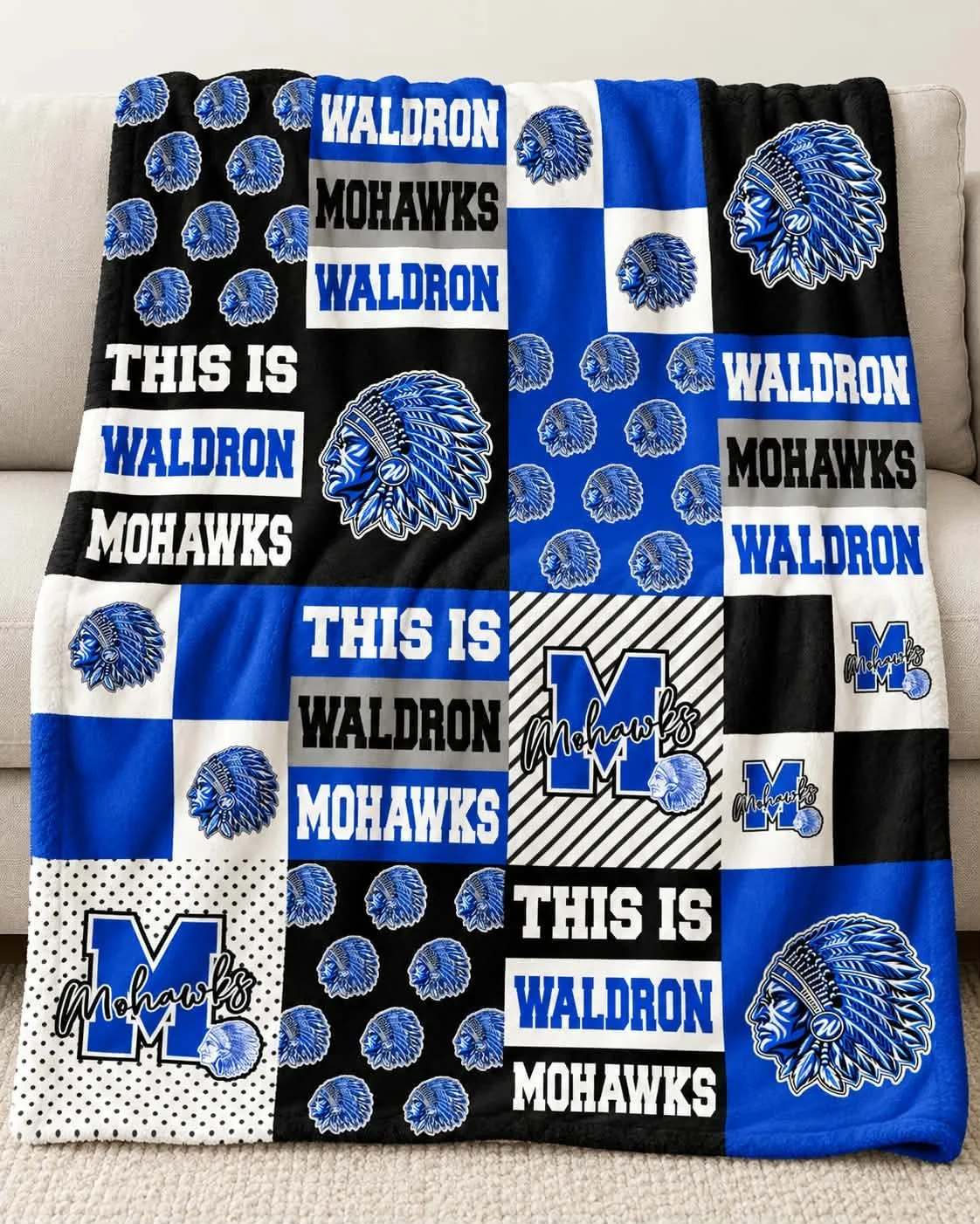 Spirit Blanket - Waldron Mohawks