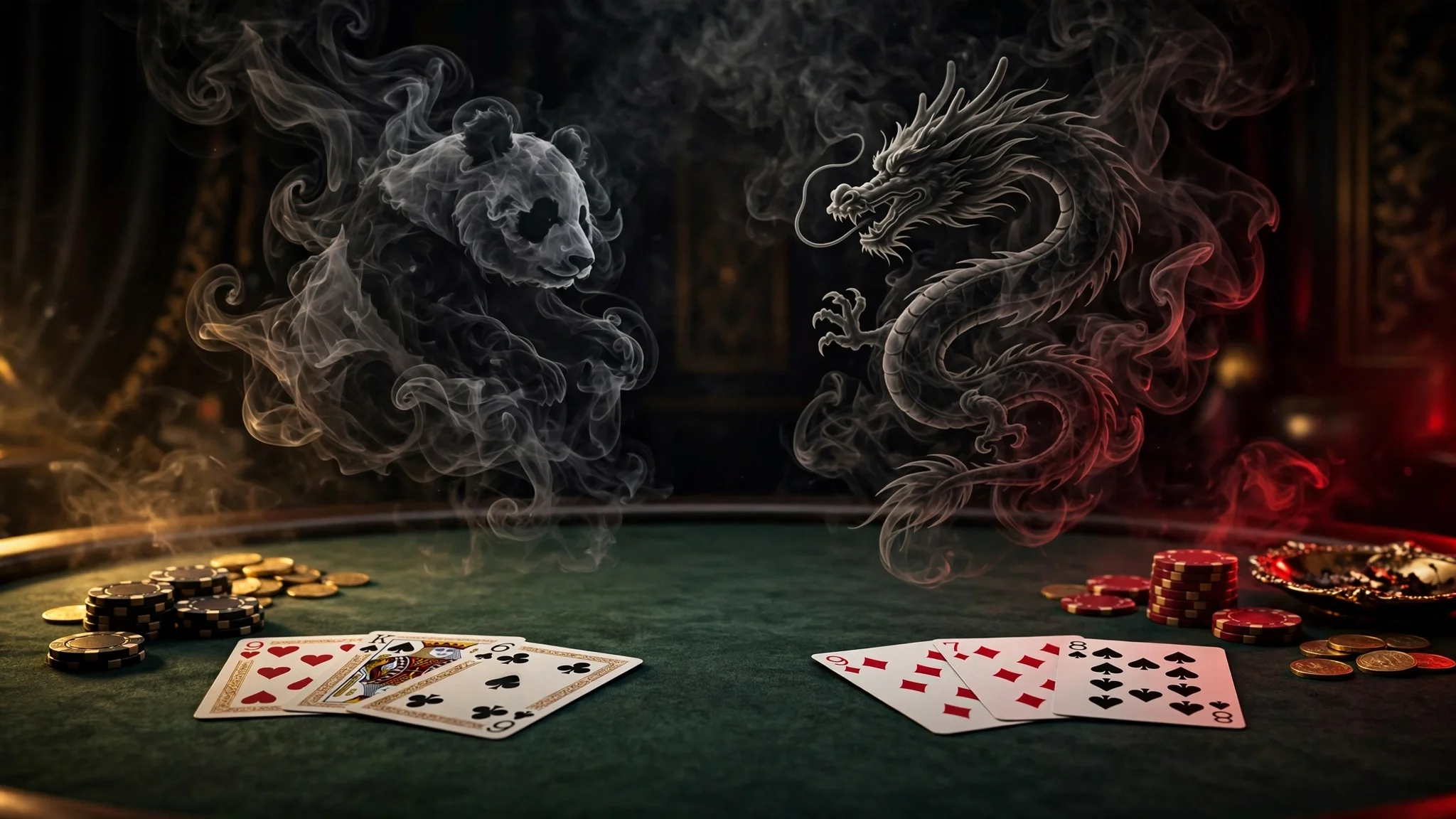 Panda 8 vs. Dragon 7 Side Bets: Probabilities, Payouts and House Edge
